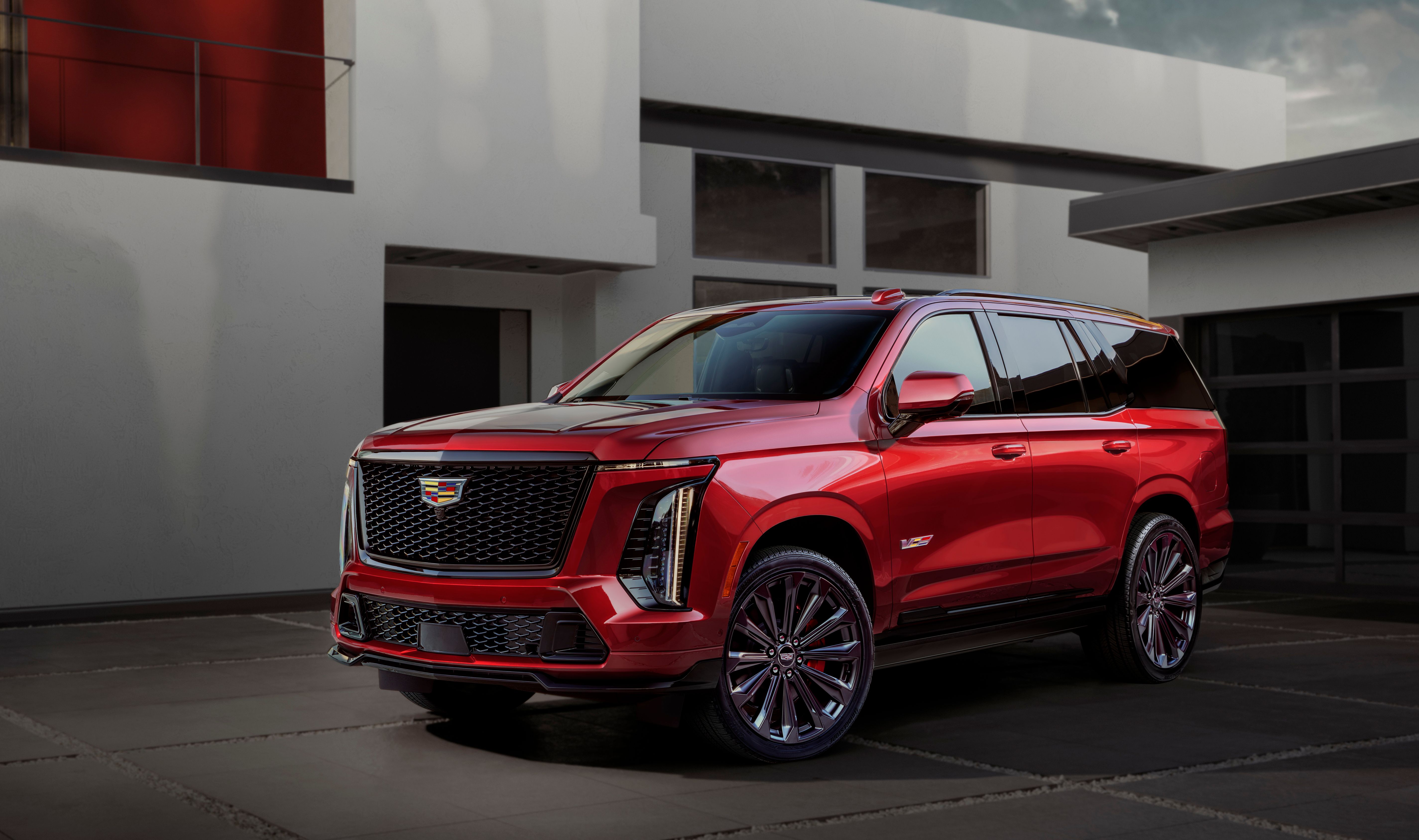 Full Hood Kit Bulk Hybrid Kit | CADILLAC ESCALADE 2021 Full Hood Kit Bulk Hybrid Kit | CADILLAC ESCALADE 2021
