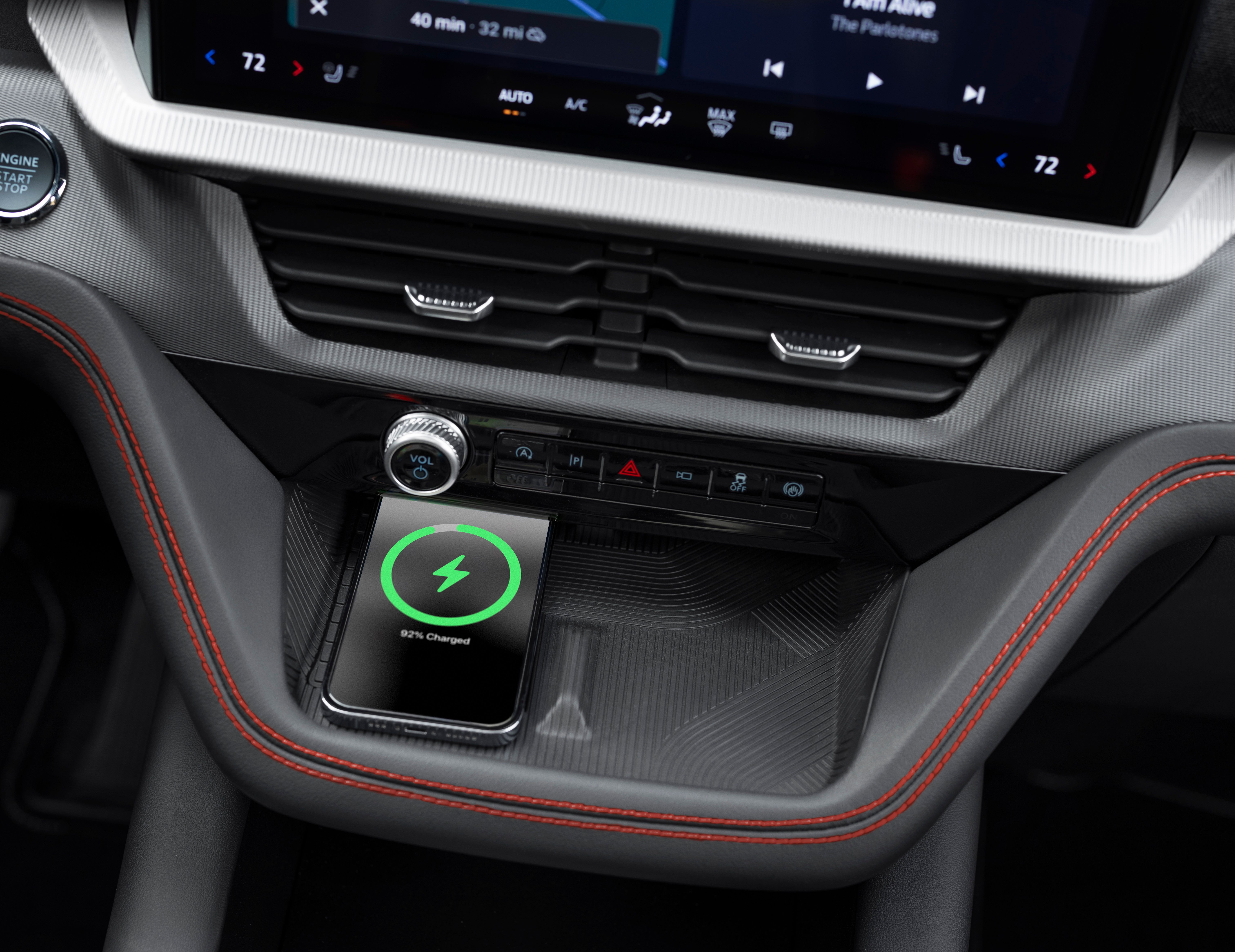 2025 Ford Explorer ST Wireless Charging