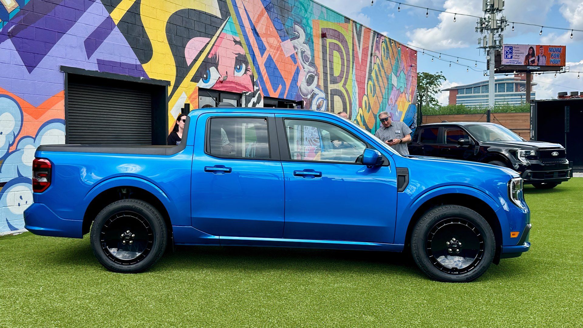 2025 Ford Maverick Lobo Is The Focus ST Of Pickup Trucks