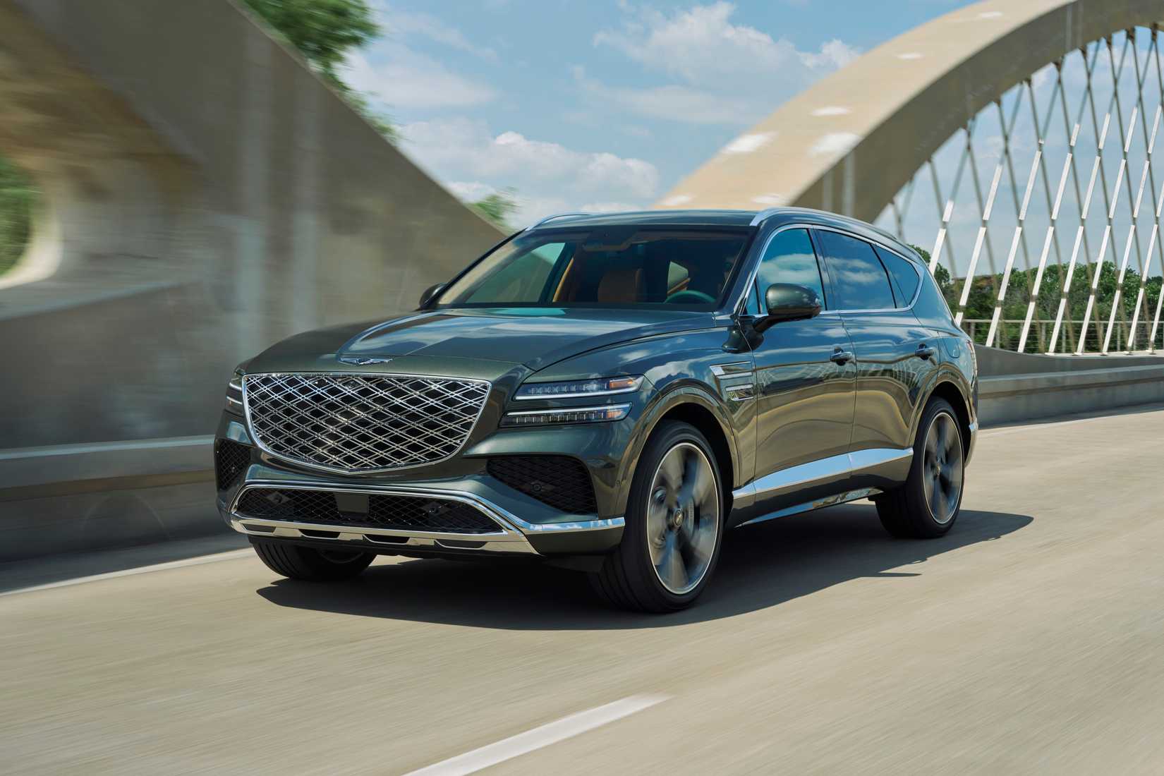 2025 Genesis GV80 SUV Test Drive: Not Just A Hyundai In A Suit