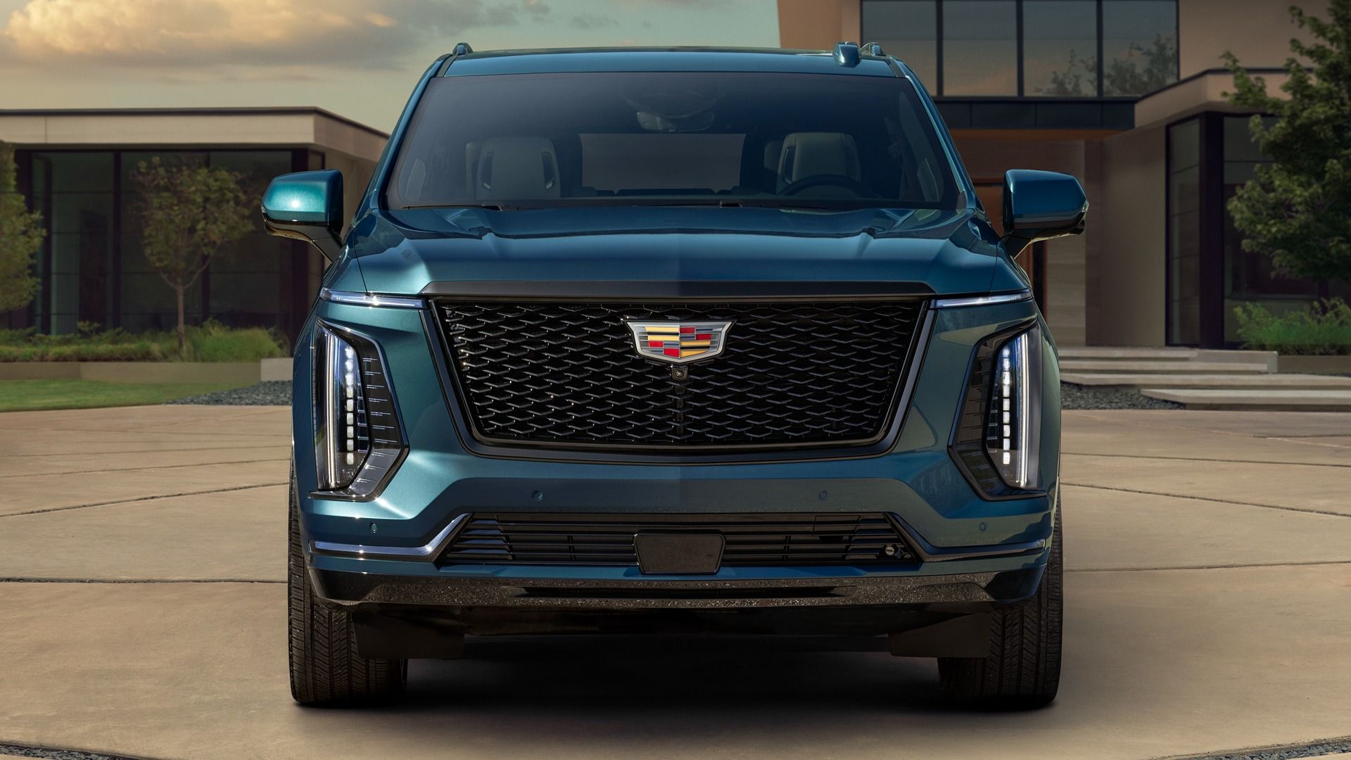 2025 Cadillac Escalade front view