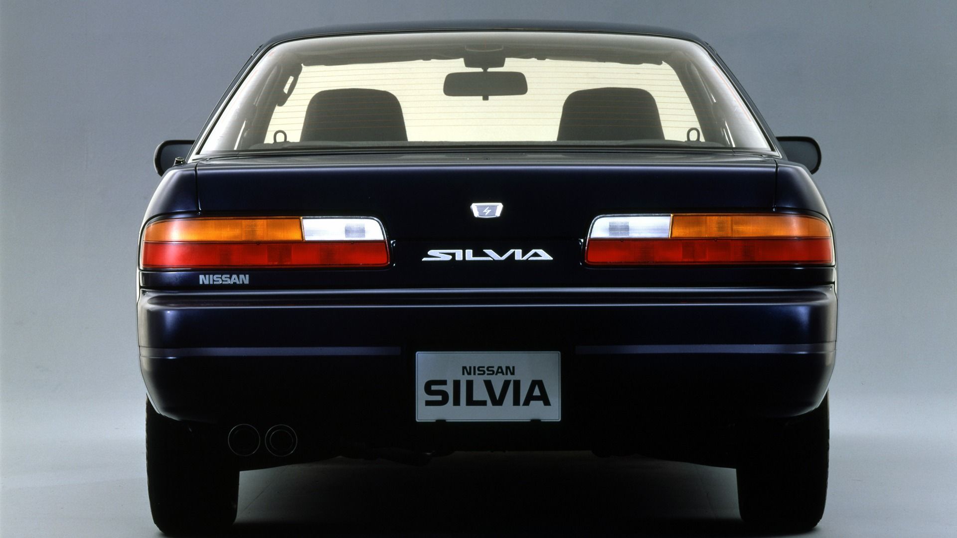 Nissan Silvia rear view