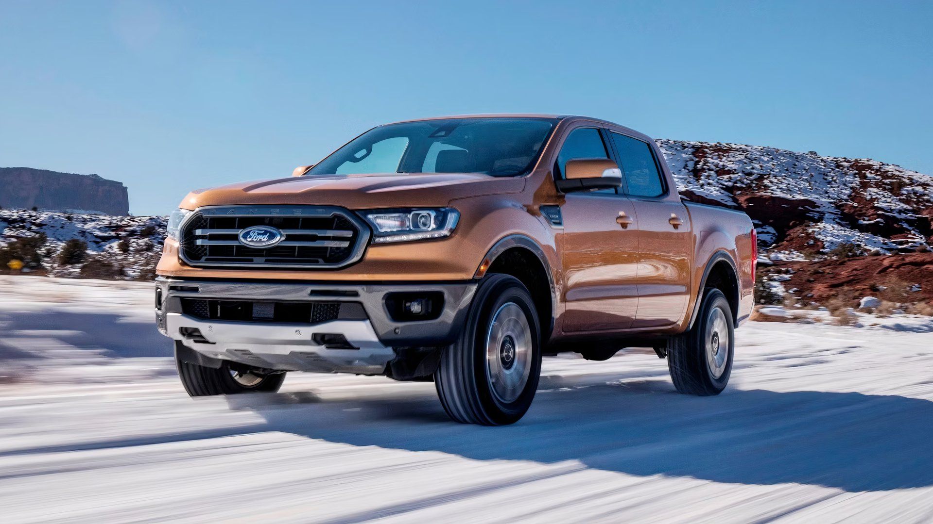 2022 Ford Ranger