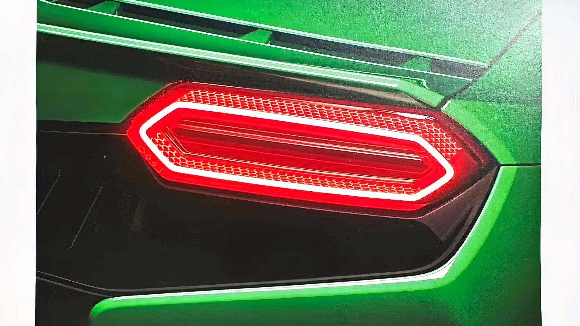 Lamborghini Temario rear taillight