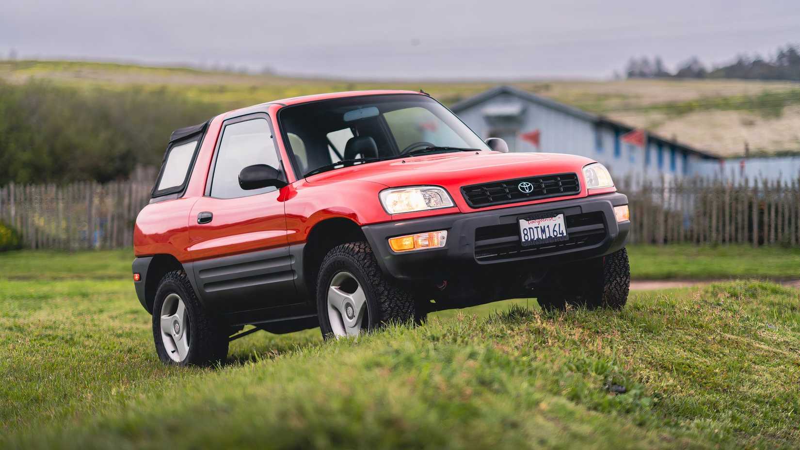 Toyota's RAV4 Kickstarted The Crossover Movement And Is Now Rising In Value