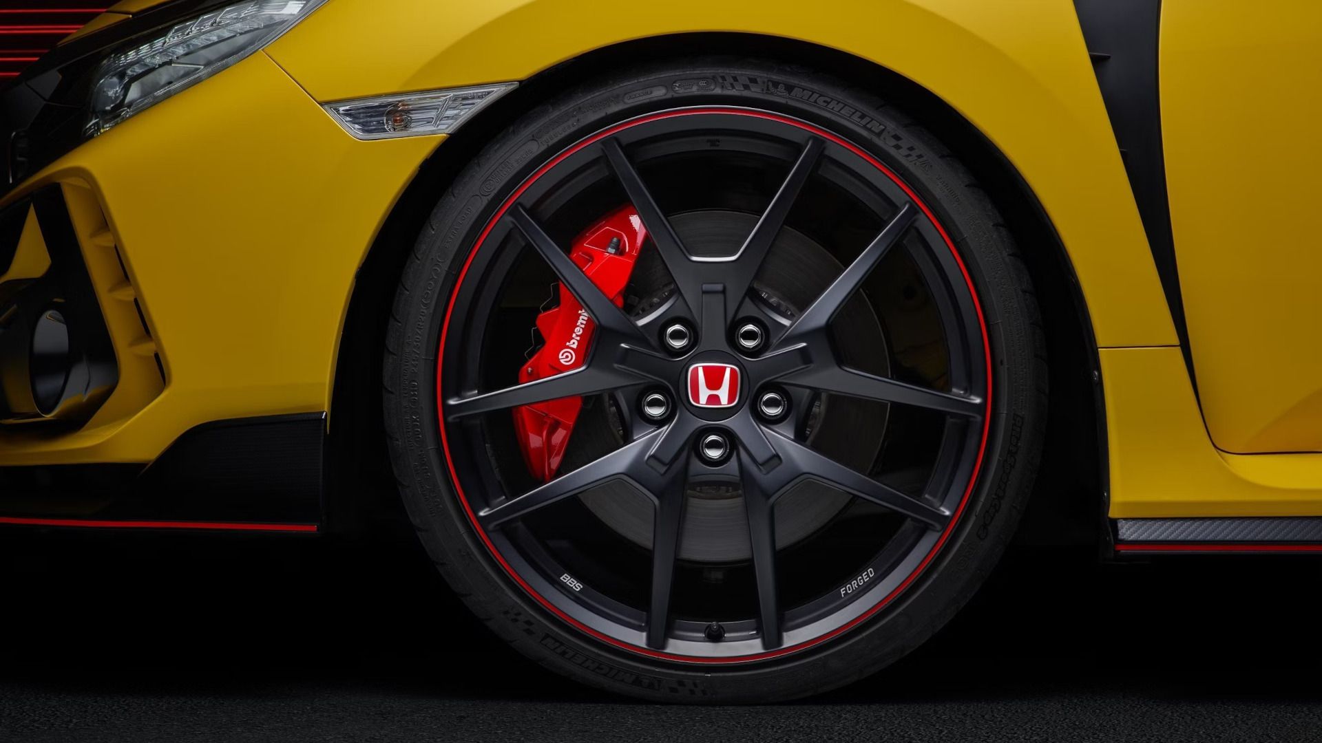 Honda Civic Type R LE BBS Wheels