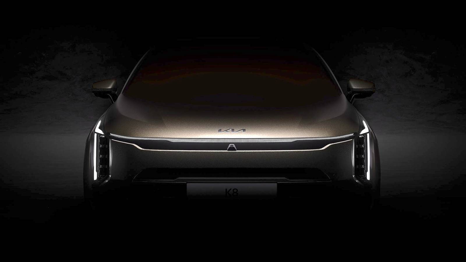 Kia Shares A Glimpse Of Its Luxurious Mercedes Rival