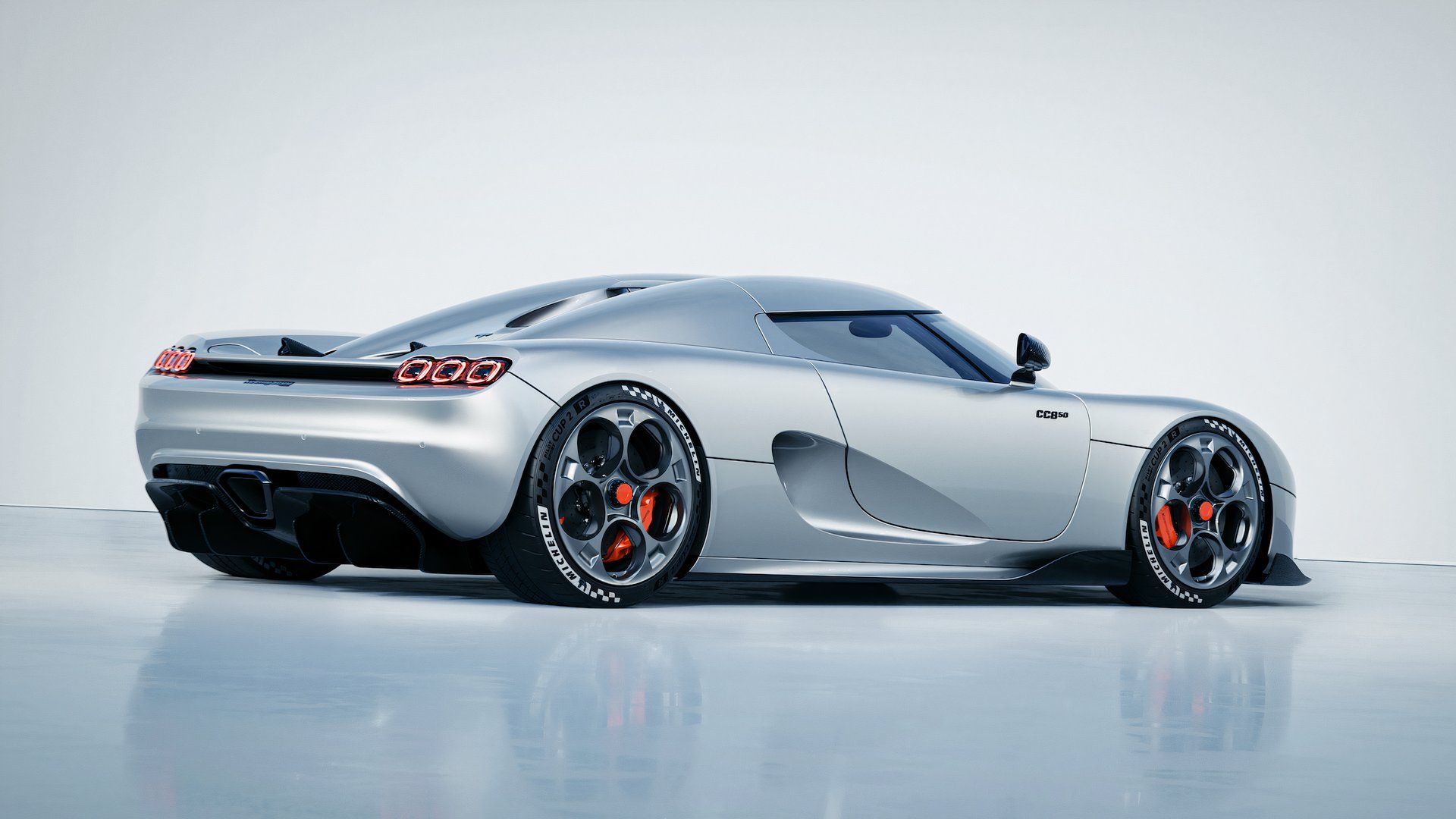 Watch The Koenigsegg CC850 Thrash Its “Manual” Around Estoril