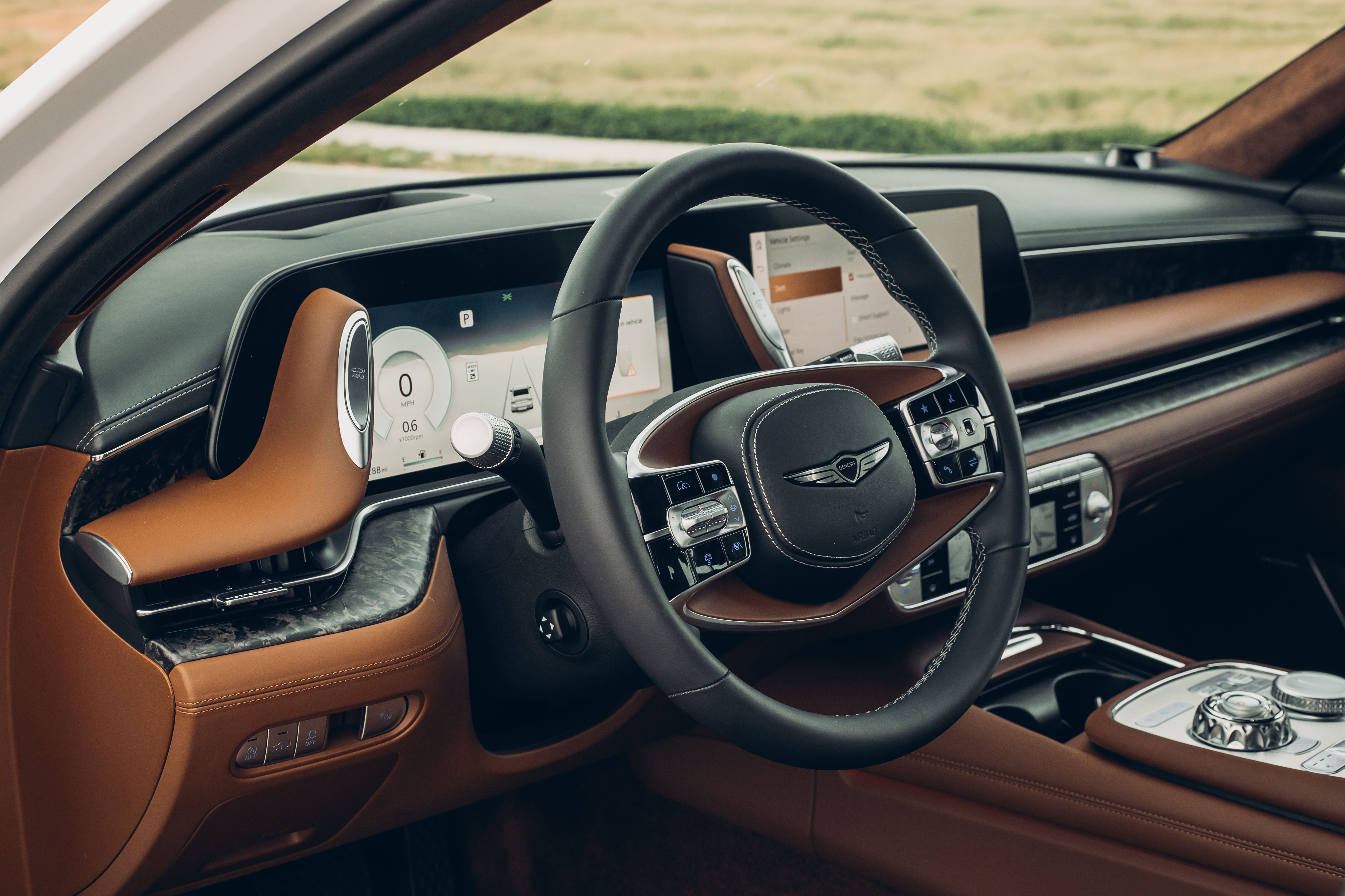 2024 Genesis G90 Interior