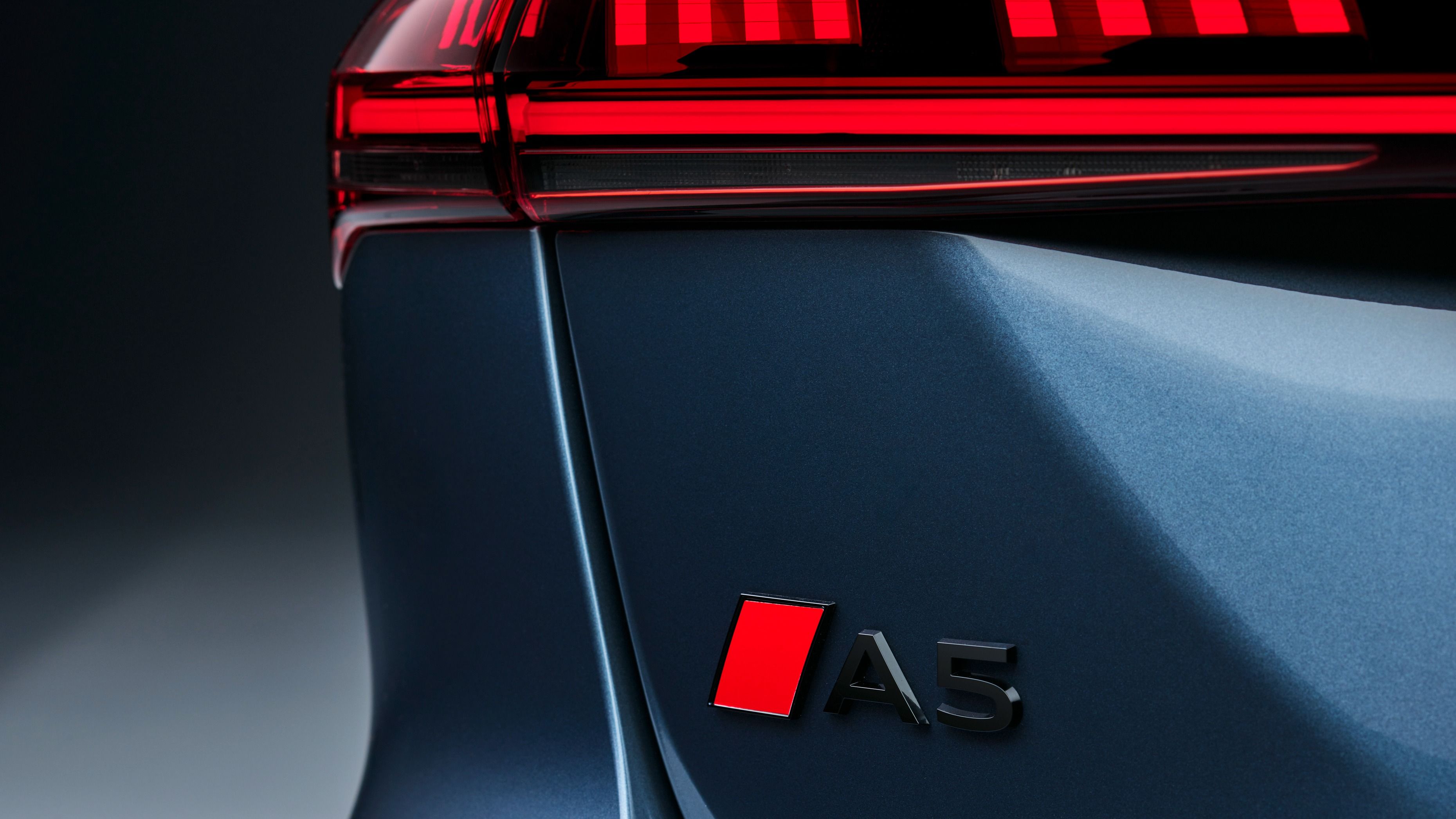 Audi A5 Avant badge