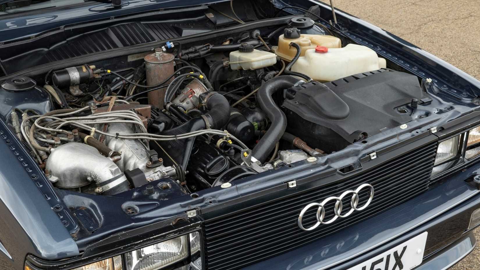 Audi's Turbocharged Five-Cylinder Has Won Performance Engine Of The ...