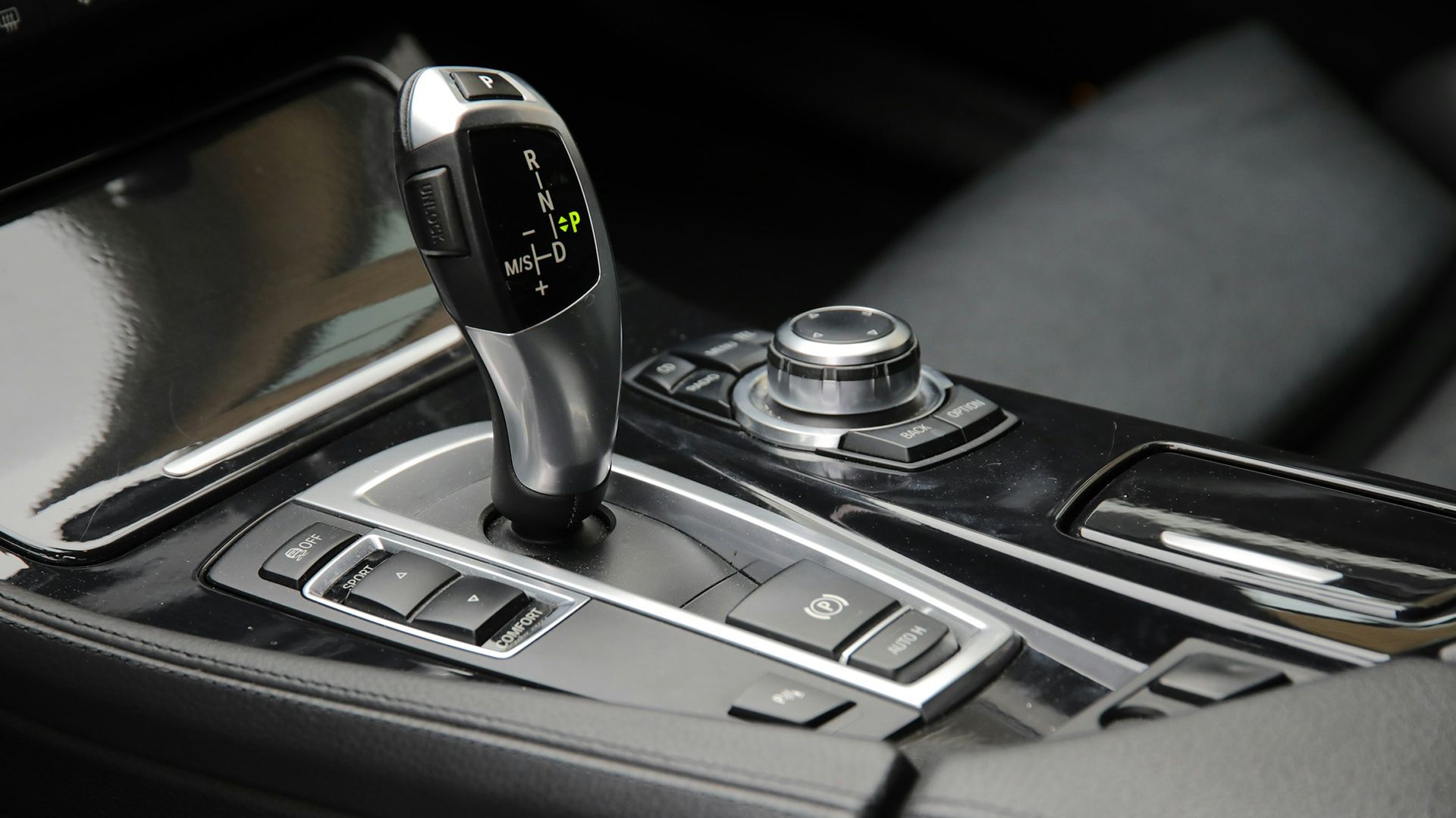 Automatic shift lever