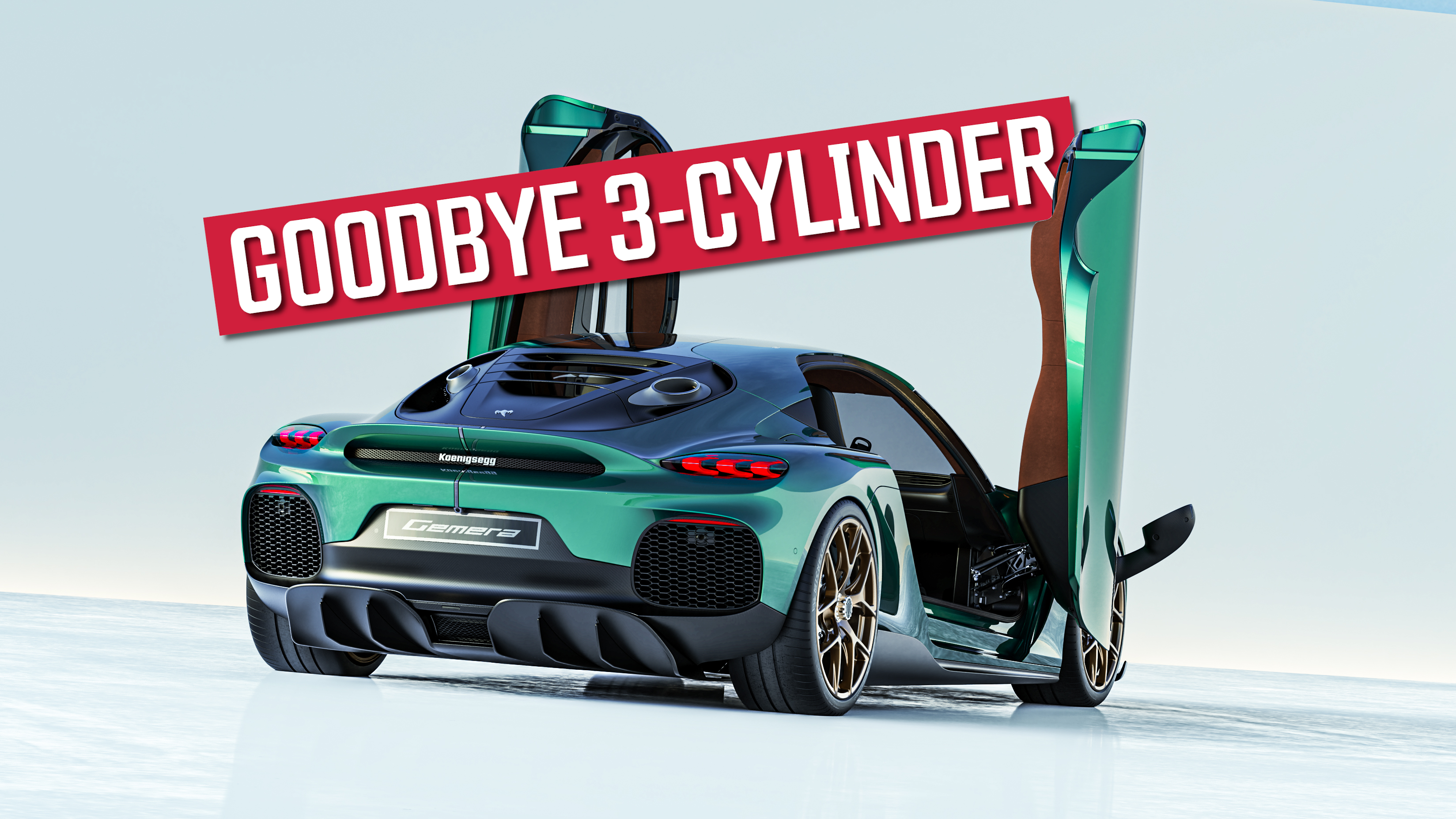 Koenigsegg Gemera 3-Cylinder Is Dead