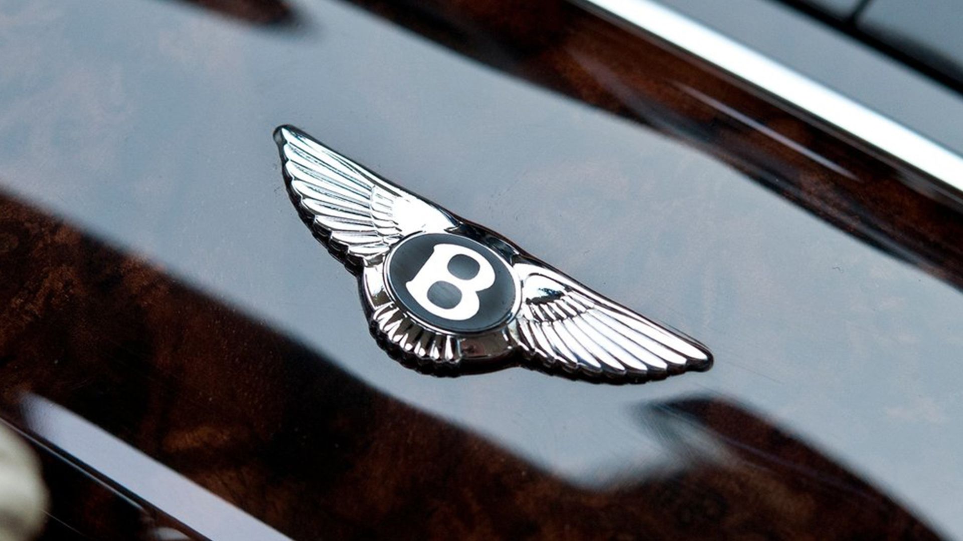 Bentley logo interior