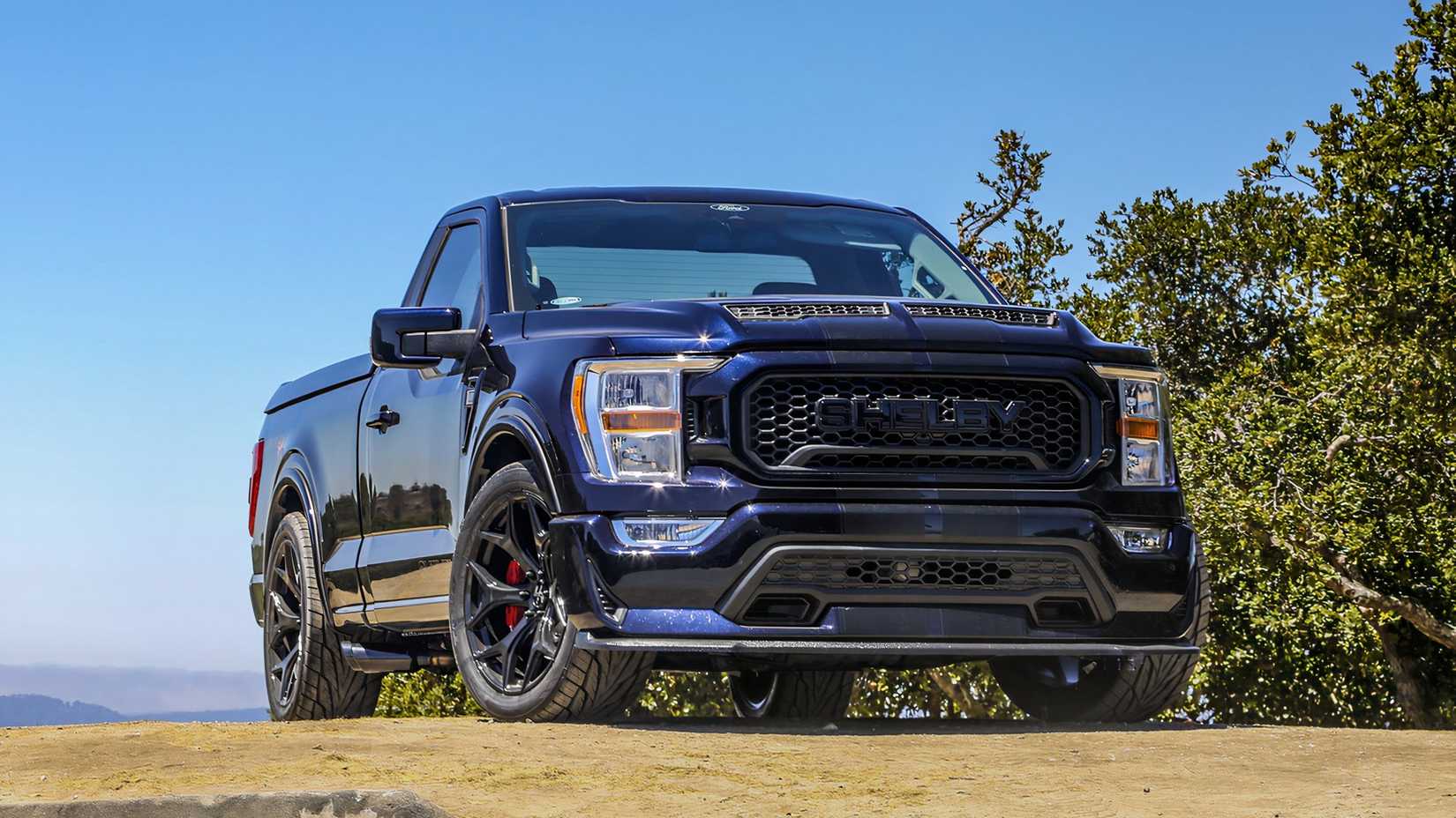 Shelby Teases A Street-Focused Single-Cab F-150 Super Snake