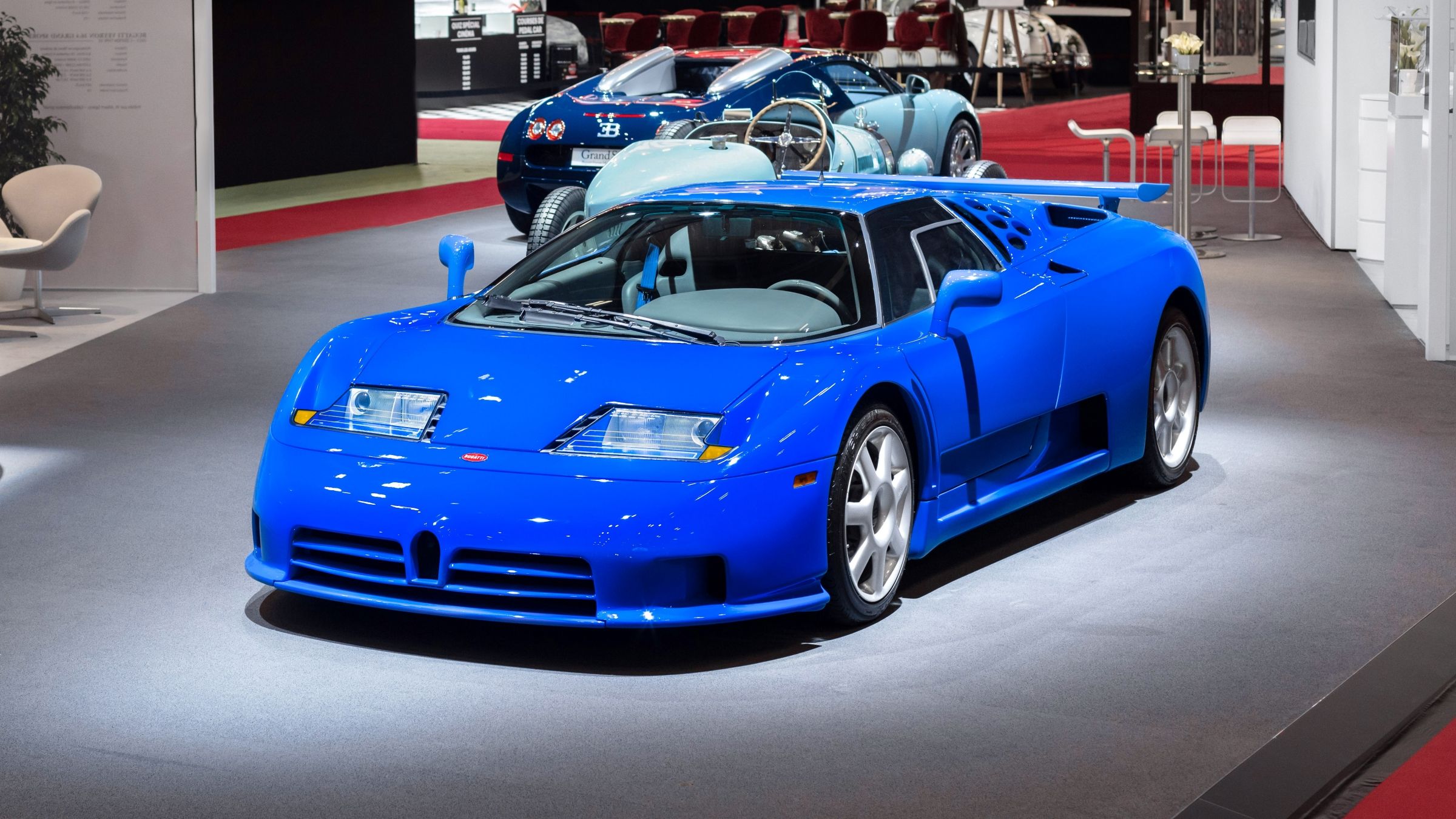 Bugatti EB110 SS