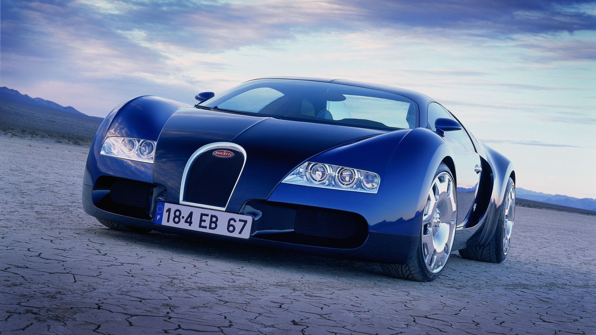 Bugatti Veyron-1