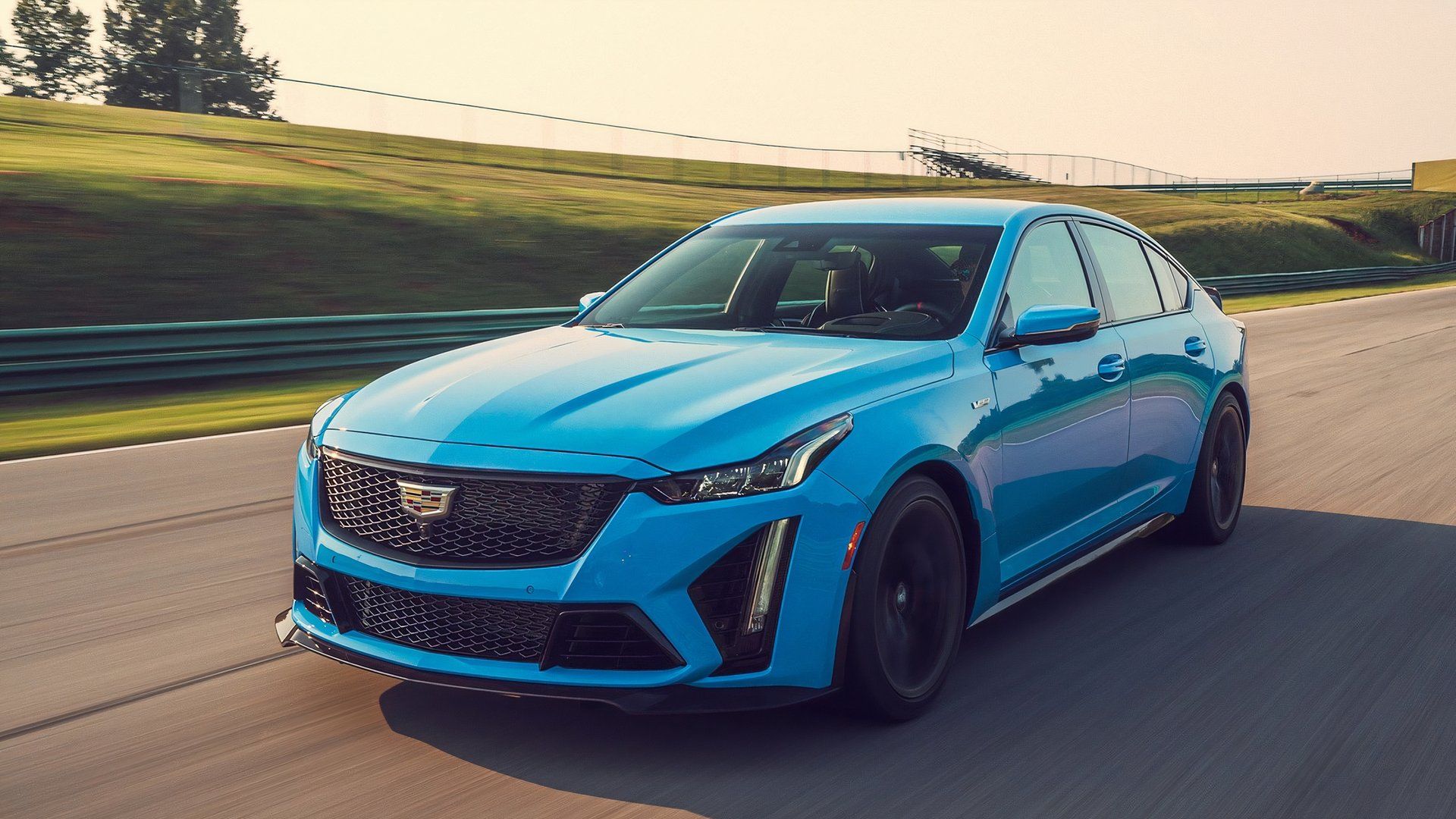 Cadillac CT5-V Blackwing, front quarter view
