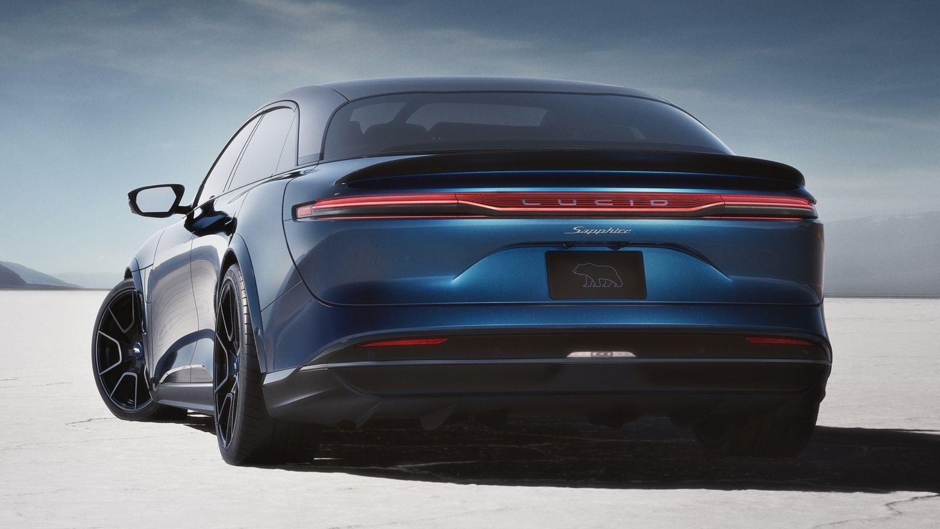 UPDATE: Race-Ready Lucid Air Sapphire Gunning For Porsche Taycan Turbo ...