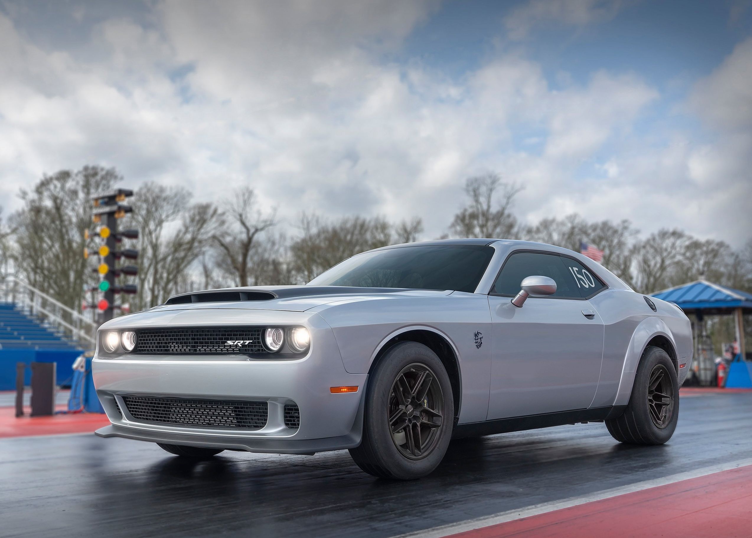 Dodge Challenger SRT Demon, front