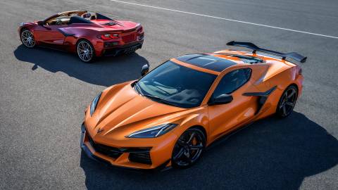 2023 Chevrolet Corvette Z06 Convertible Pricing, Photos & Specs