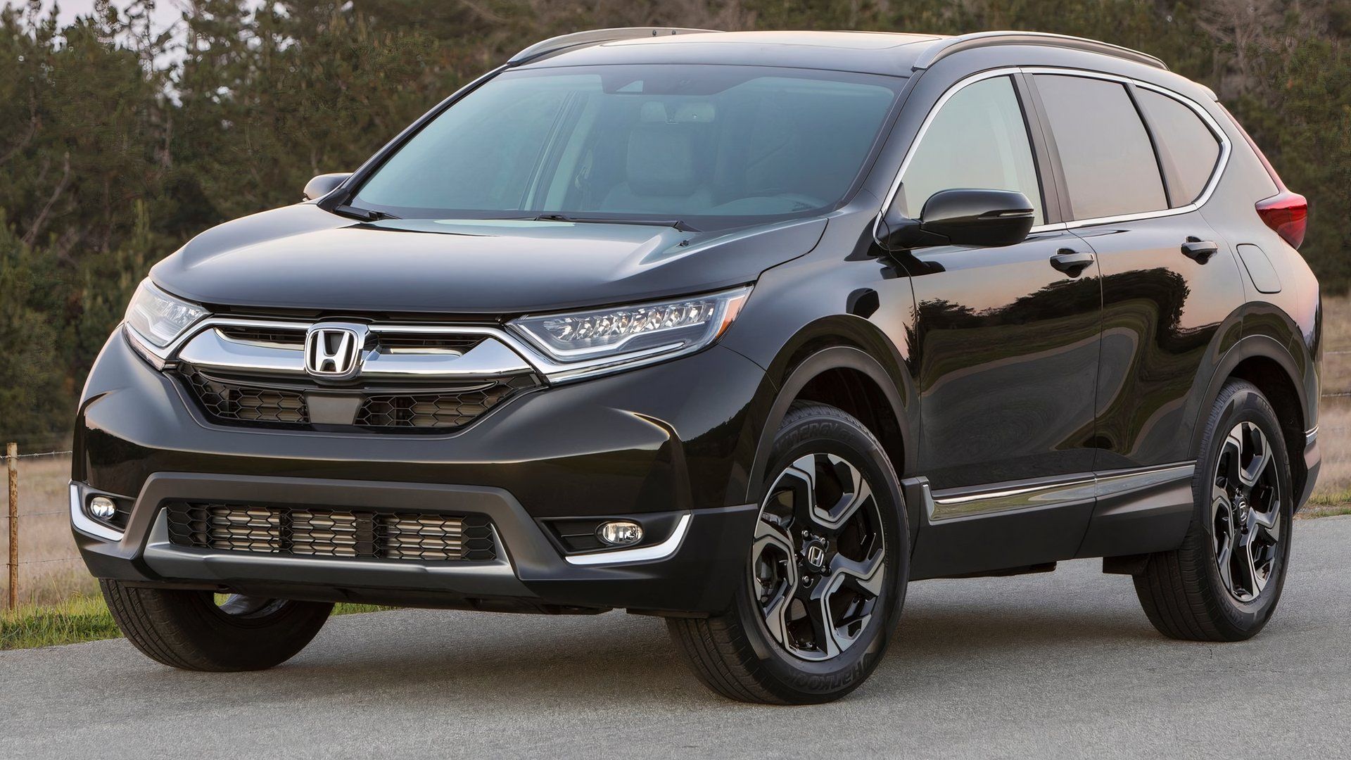 2017 Honda CR-V front