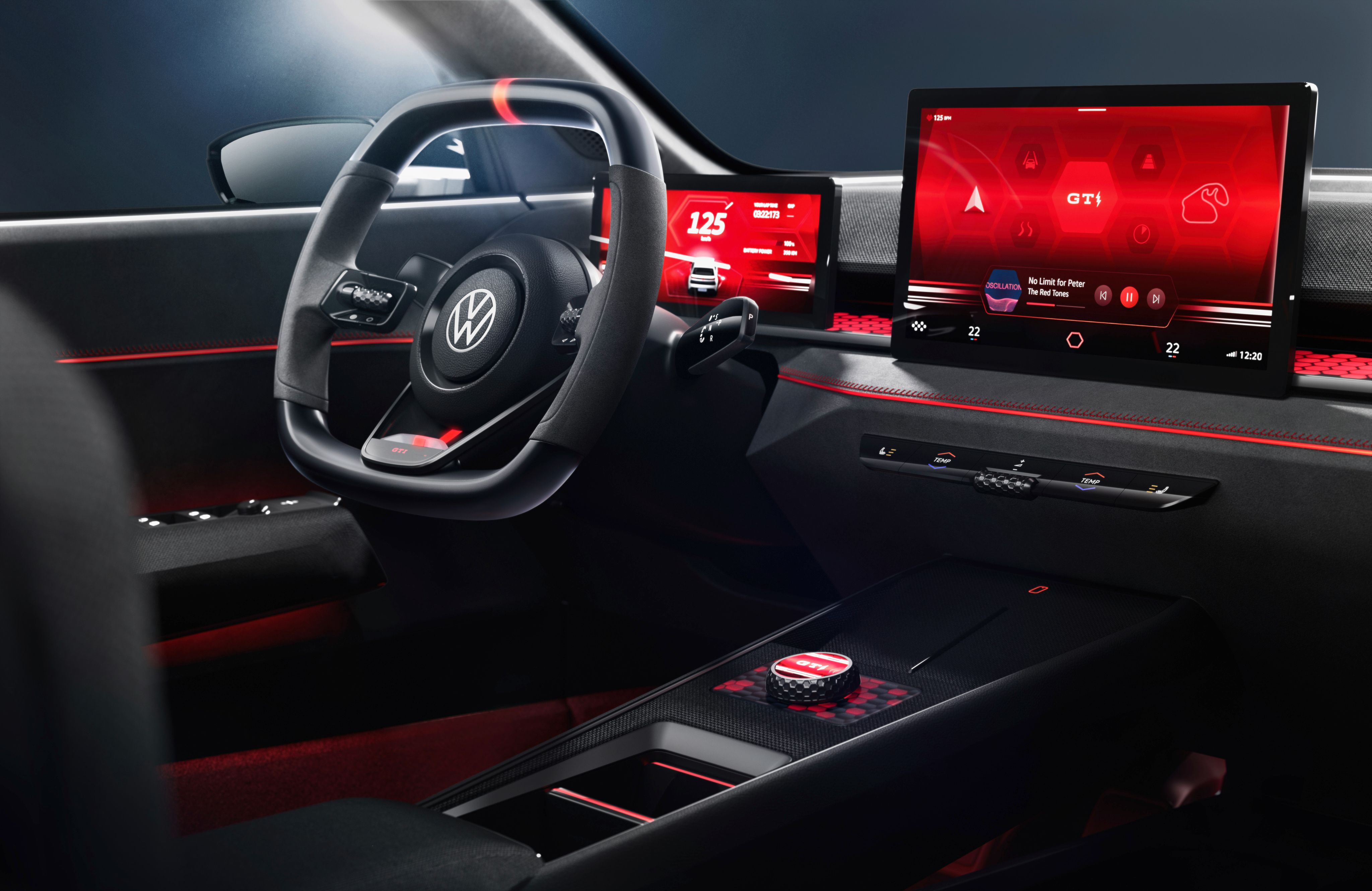 Volkswagen ID. GTI Concept interior