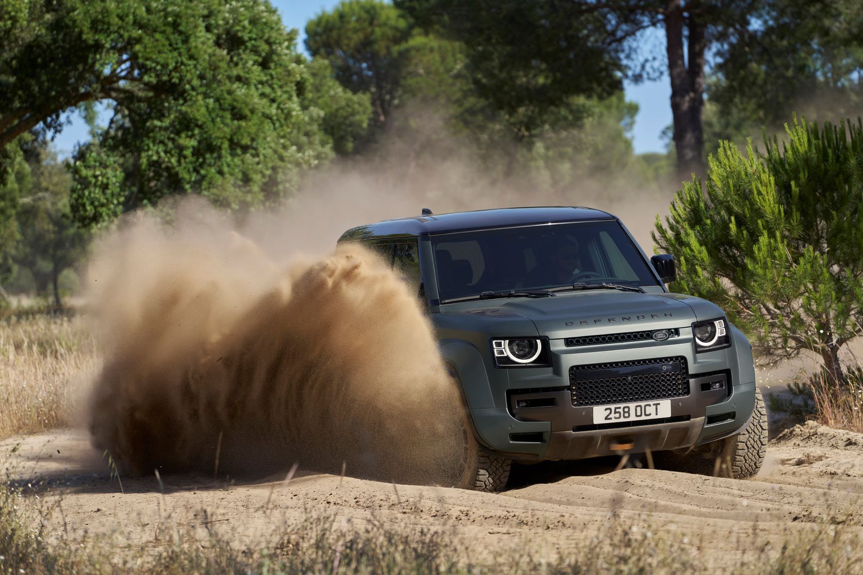2025 Land Rover Defender OCTA Pricing, Photos & Specs