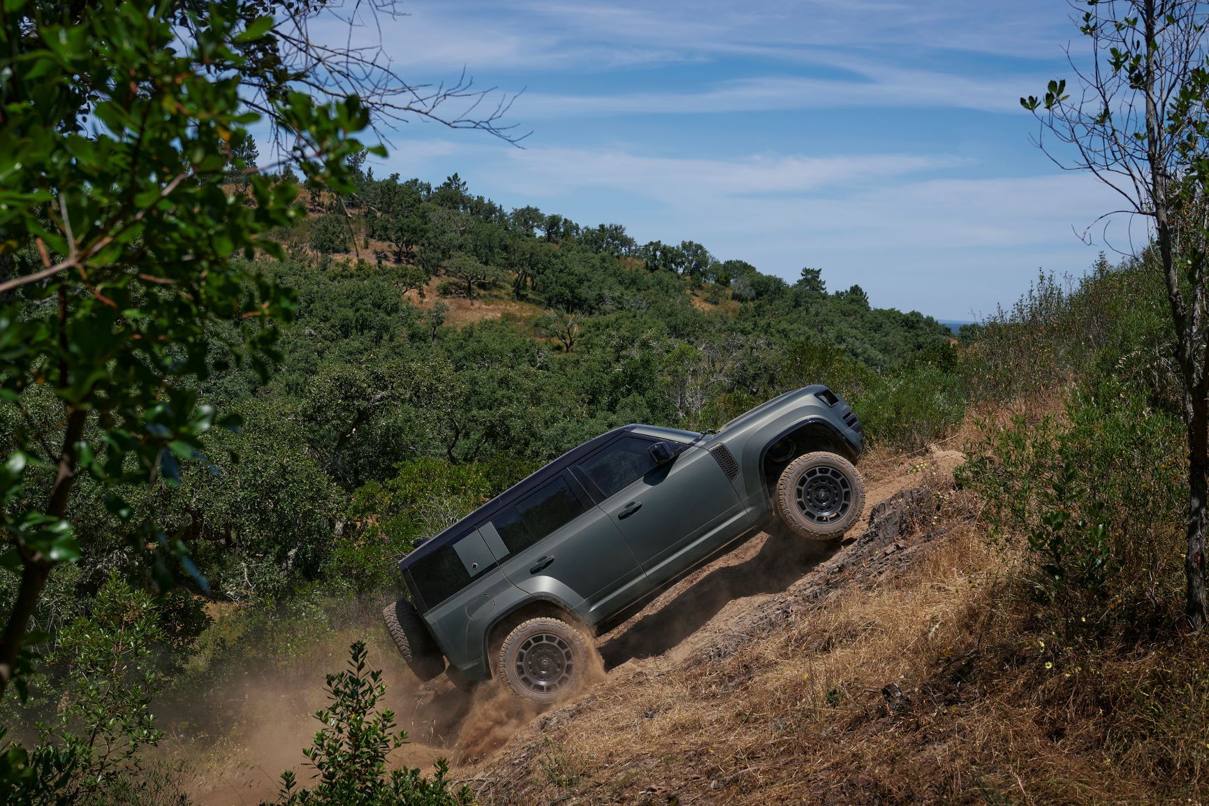 Go-Faster Off-Roader Battle: Land Rover Defender OCTA Vs. Mercedes-AMG G63