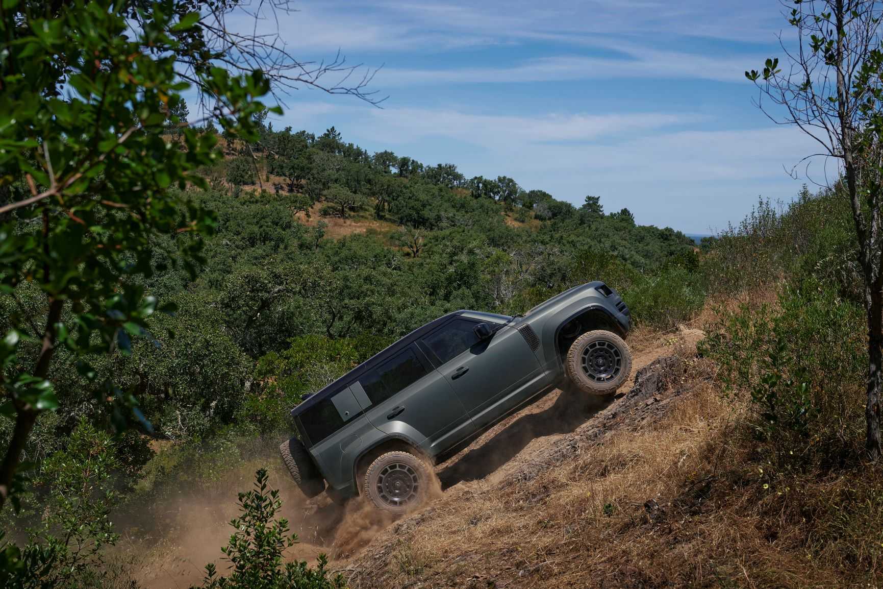 Normal Defender Height Go-Faster Off-Roader Battle: Land Rover Defender OCTA Vs. Mercedes-AMG G63