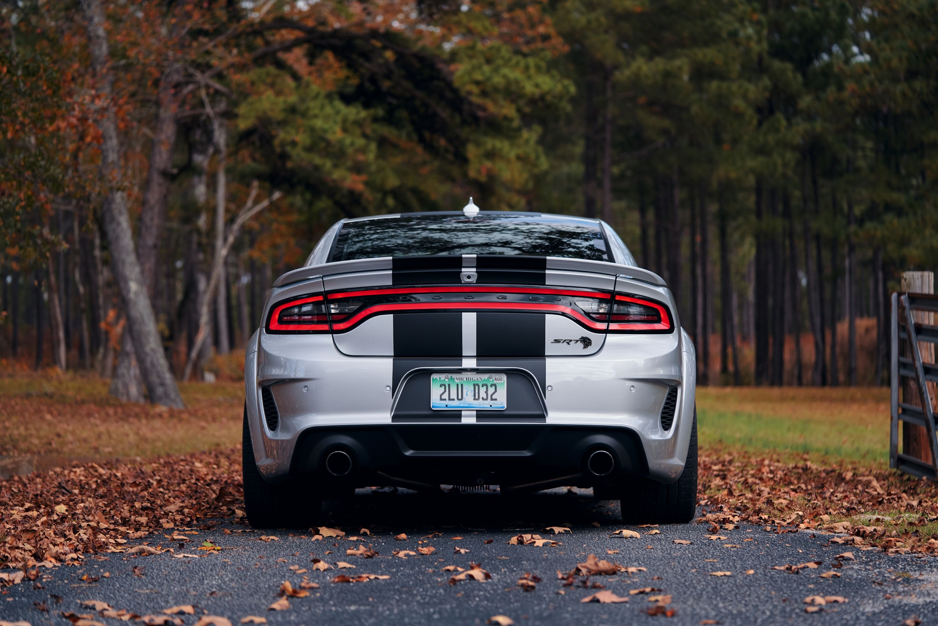 Dodge Charger SRT Hellcat Redeye rear