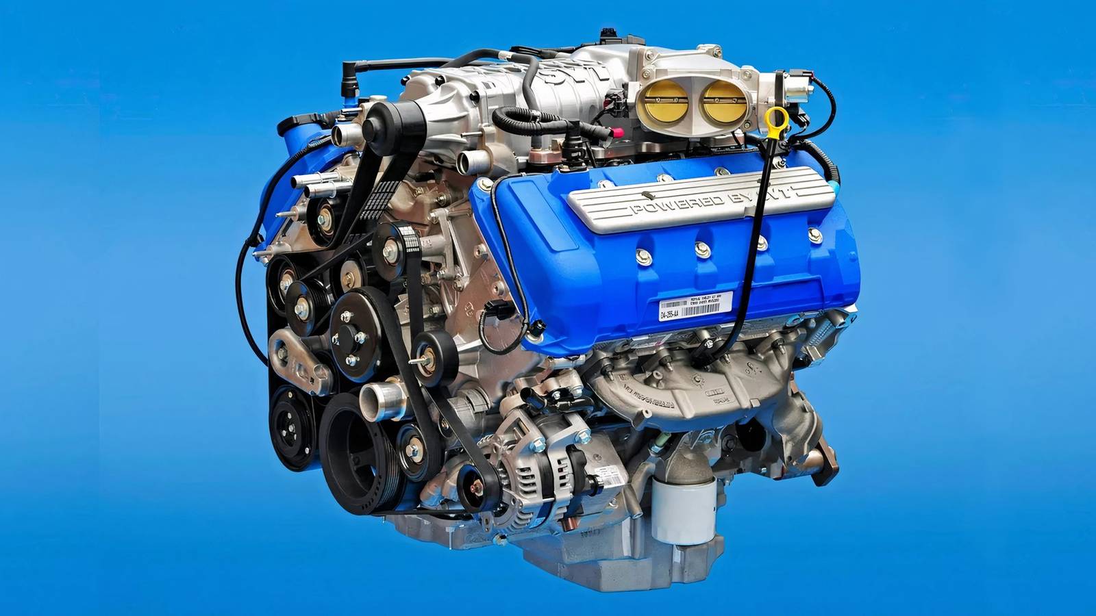 10 Cars Powered By the V8 Engine That Has Won The Most Awards