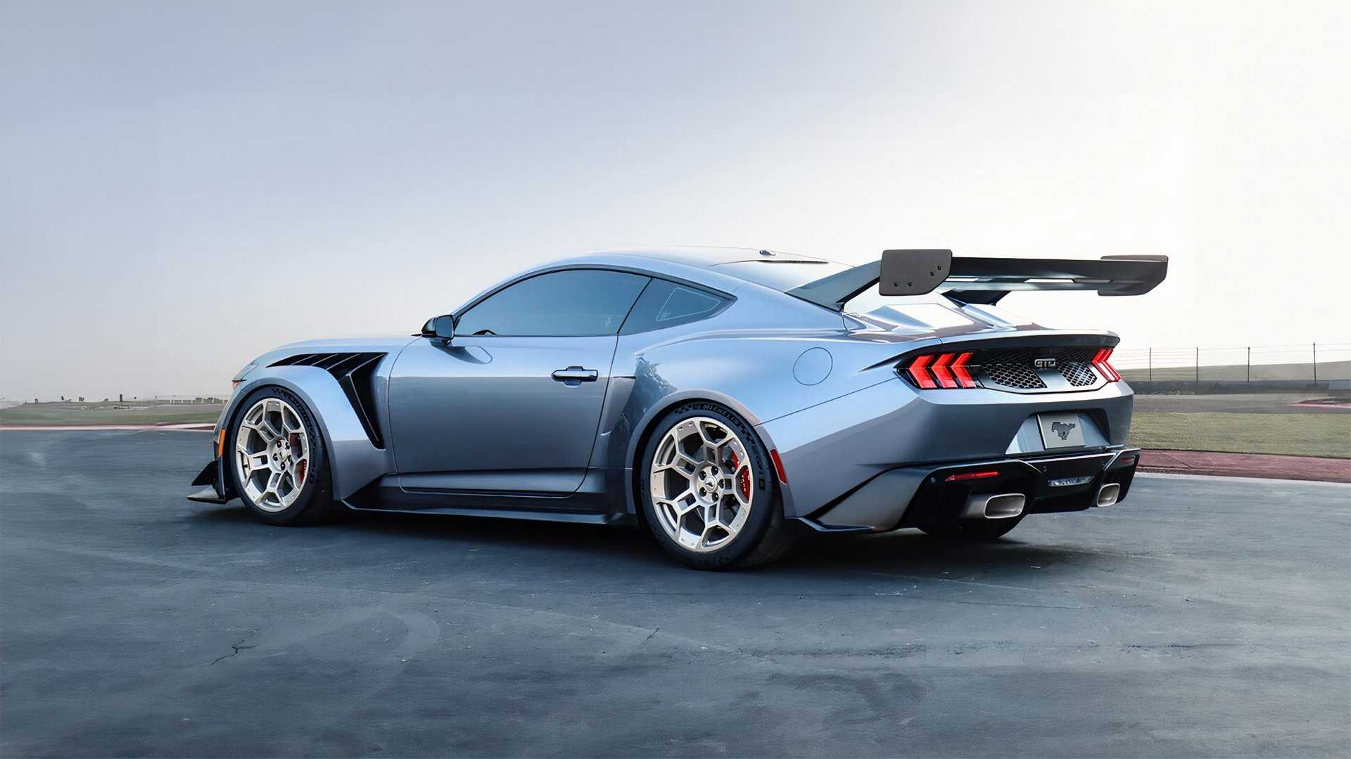Gtd Rear View 10 Features The Ford Mustang GTD Shares With Real Supercars
