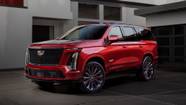 2025 Cadillac Escalade V Exterior Photos 2025 Cadillac Escalade V Exterior Photos