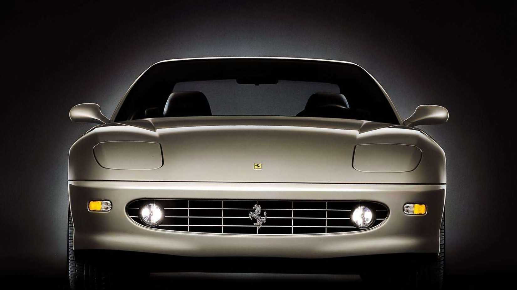 1998-2003 Ferrari 456M GT Beige Front View