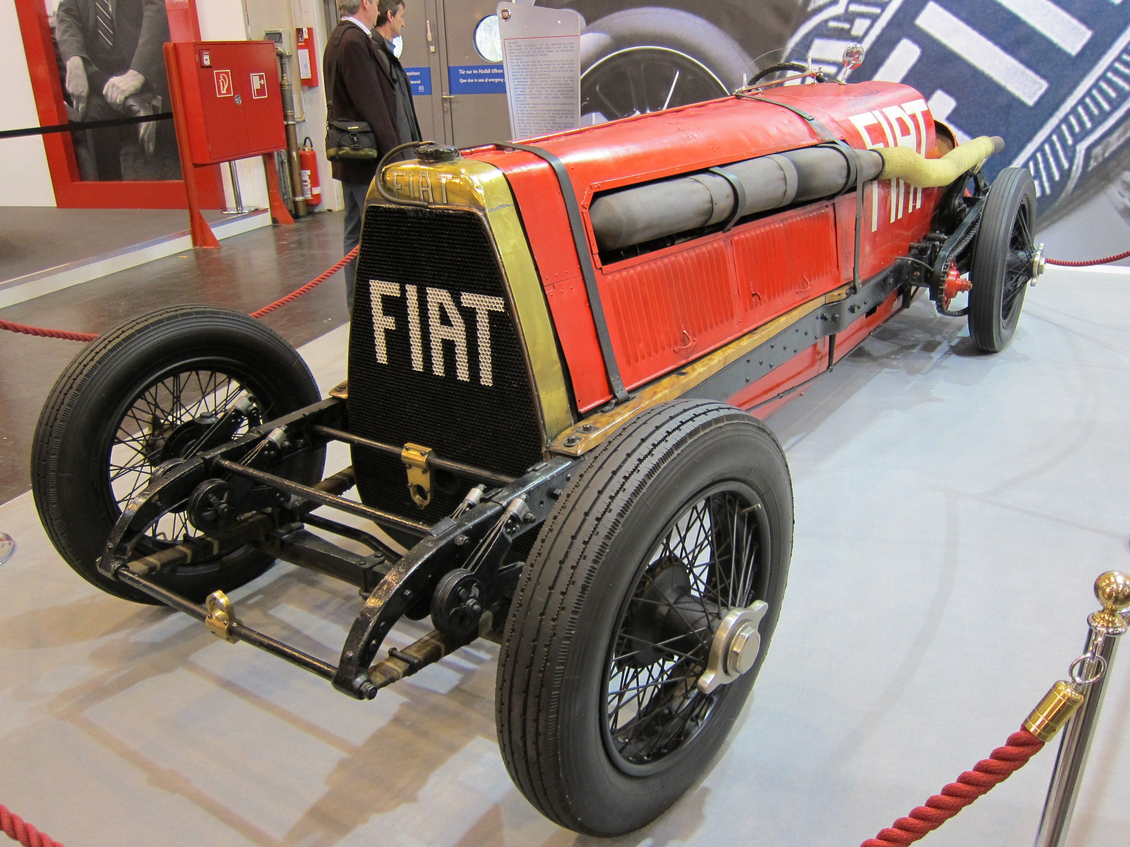 Fiat Mefistofele Museum