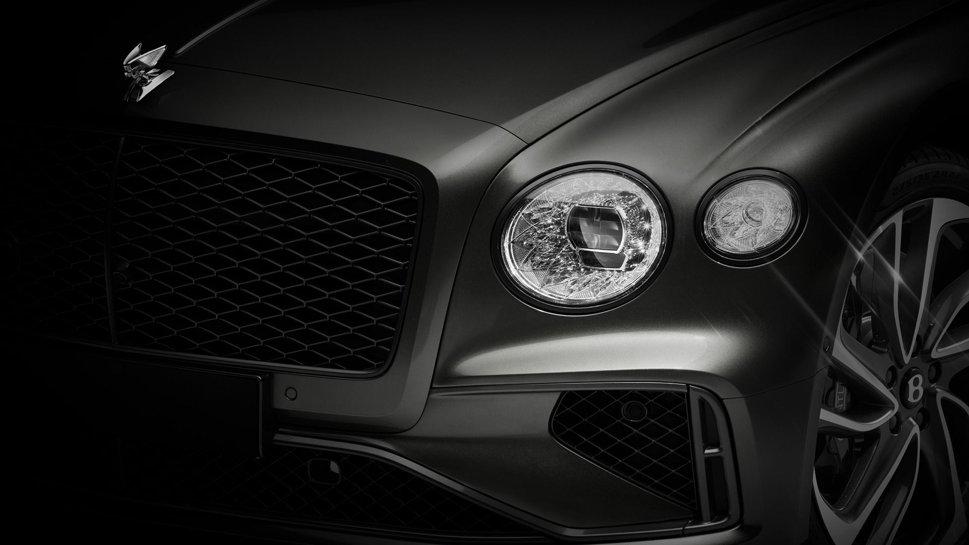 Bentley Flying Spur teaser