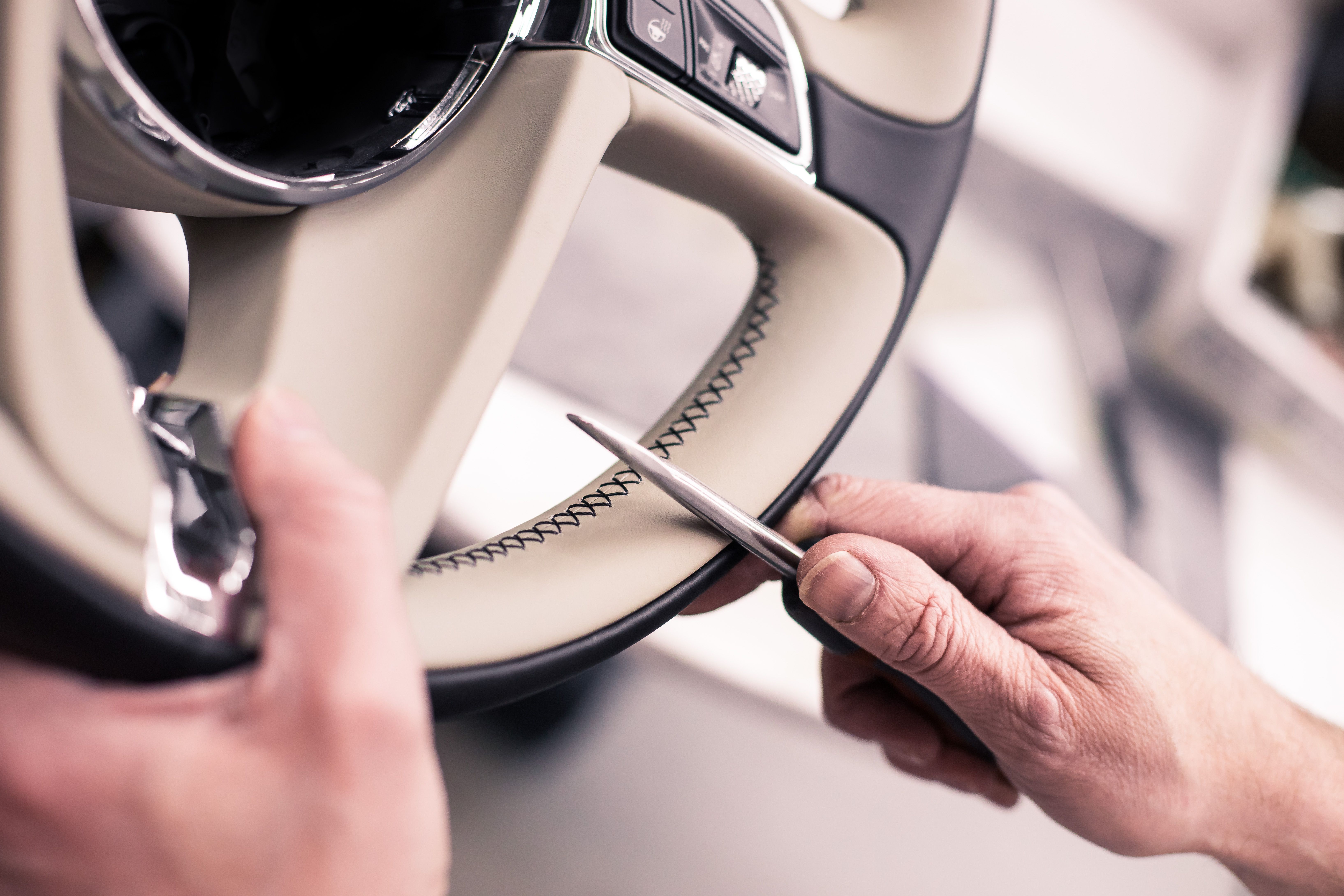 Bentley interior design