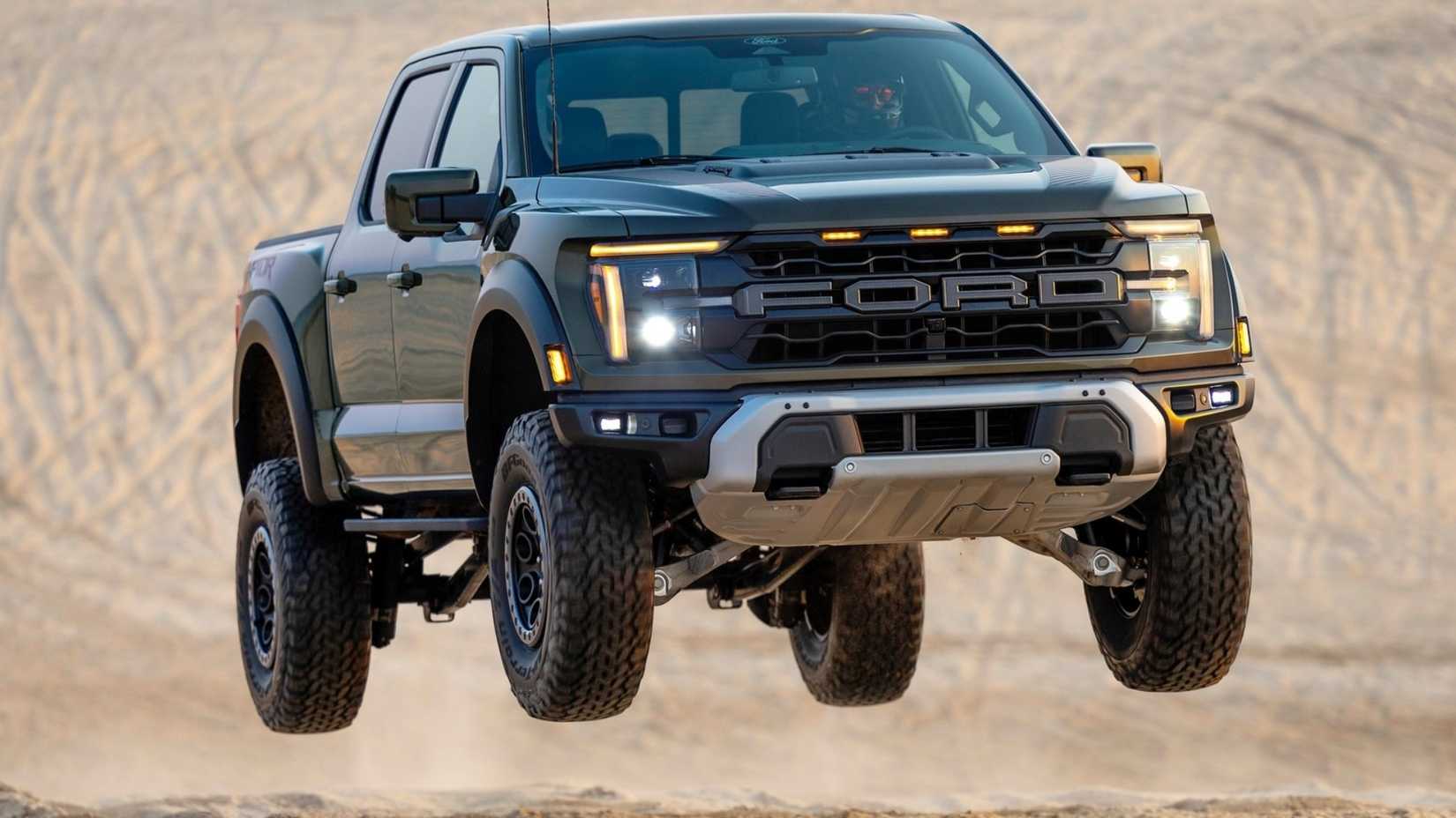 Here's What A Fully Loaded Ford F-150 Raptor R Costs