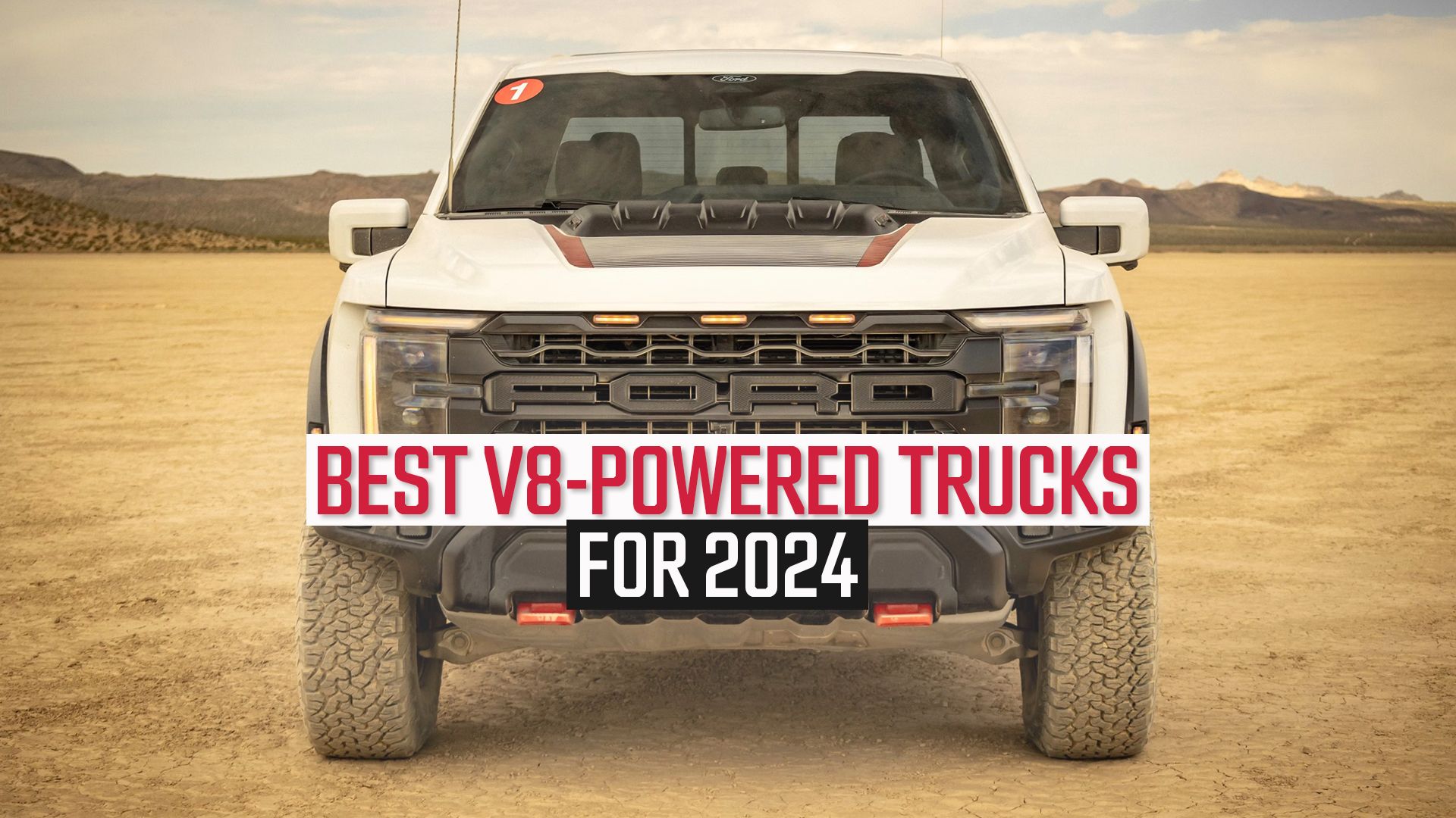 Best V8 Pickup Trucks for 2024 CarBuzz