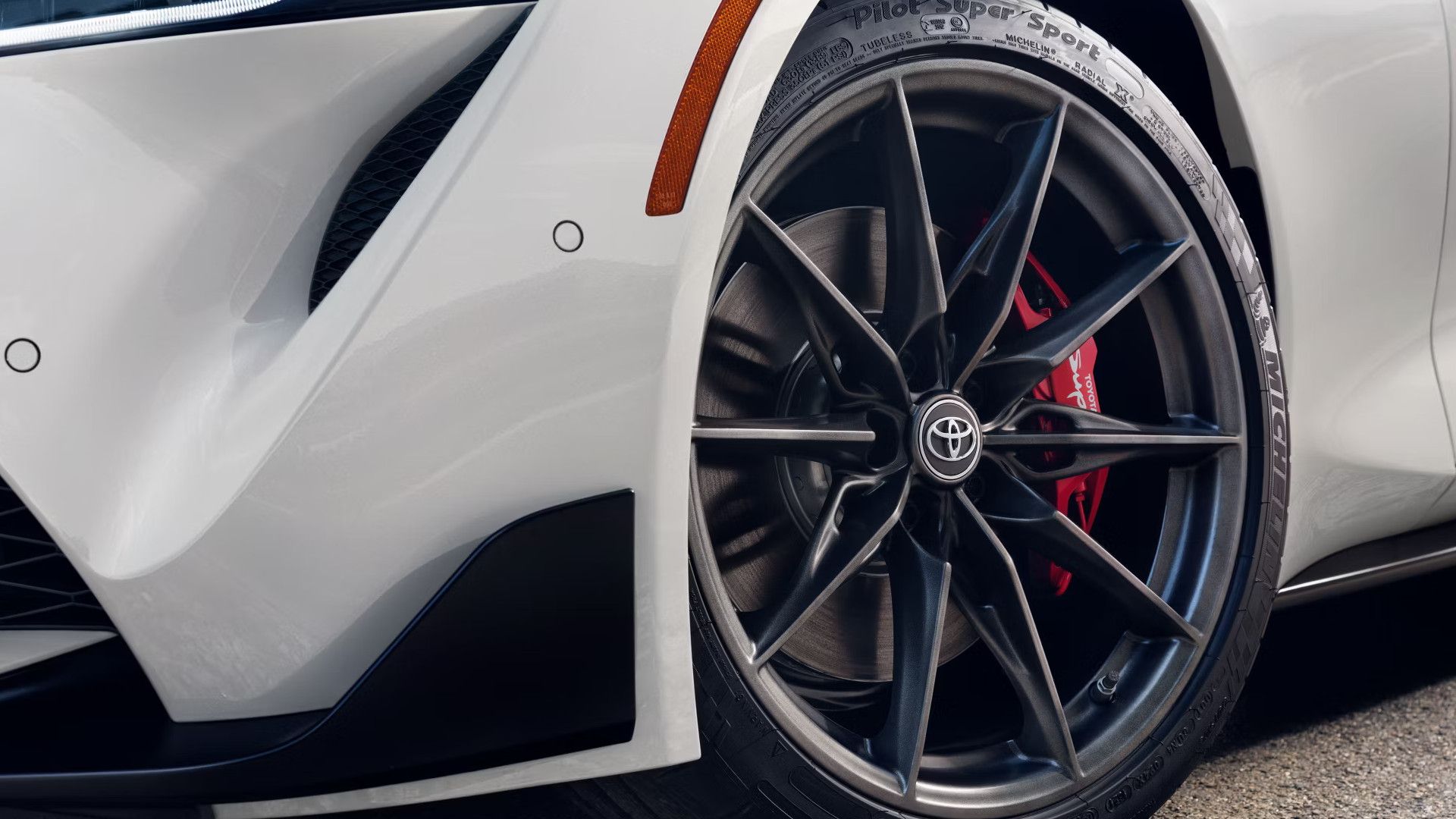 2025 Toyota GR Supra wheel