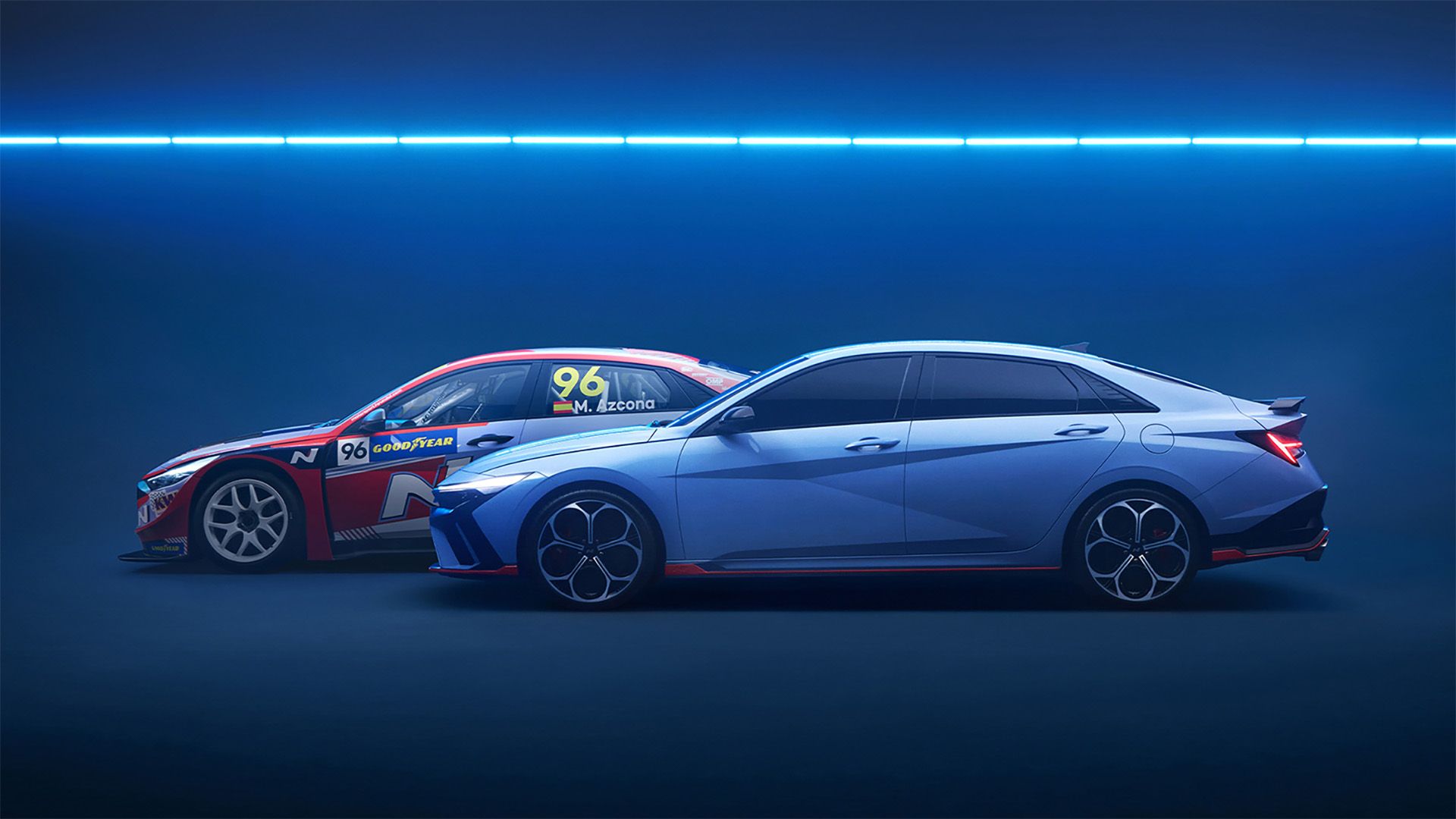 2024 Hyundai Elantra N Hero Shot