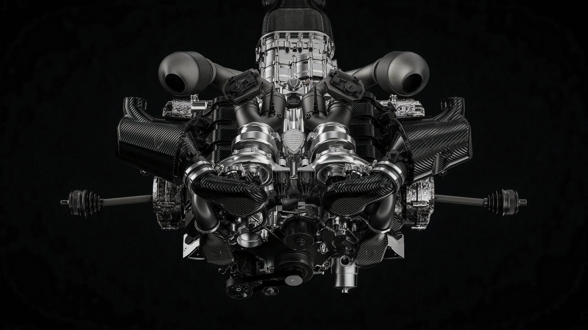 Koenigsegg's 800-HP Motor That Can Fit In Your Backpack