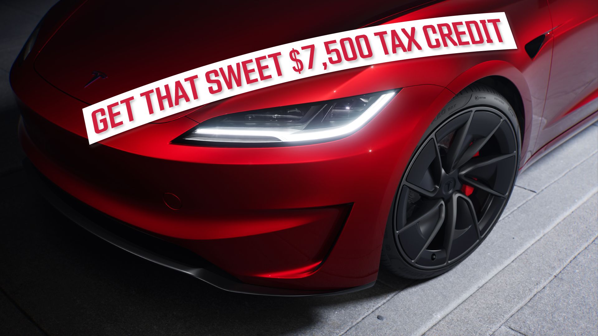 Which Teslas Are Eligible For The $7,500 Federal Tax Credit