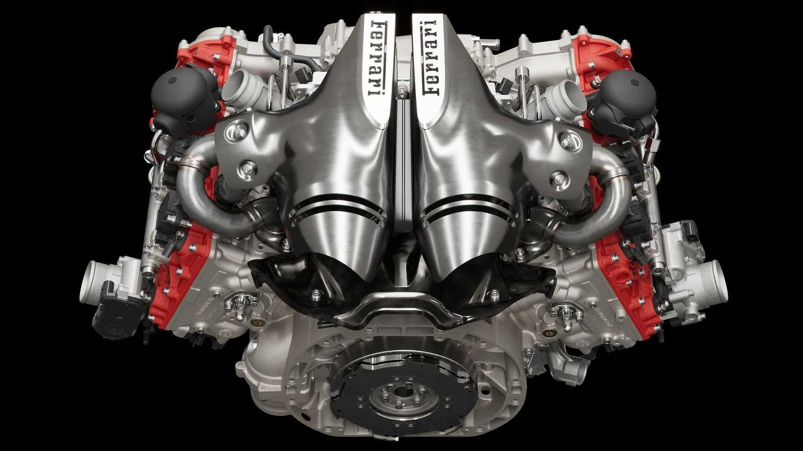Ferrari Twin-Turbocharged V6 Engine Shootout: F80 Vs. Ferrari 296 GTB