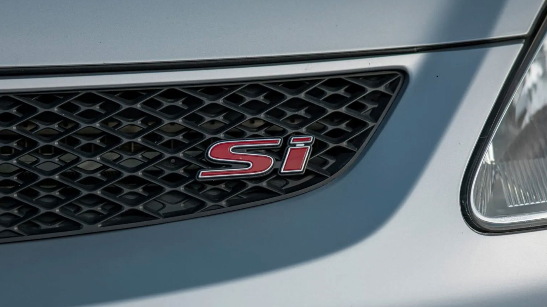 Honda Si badge