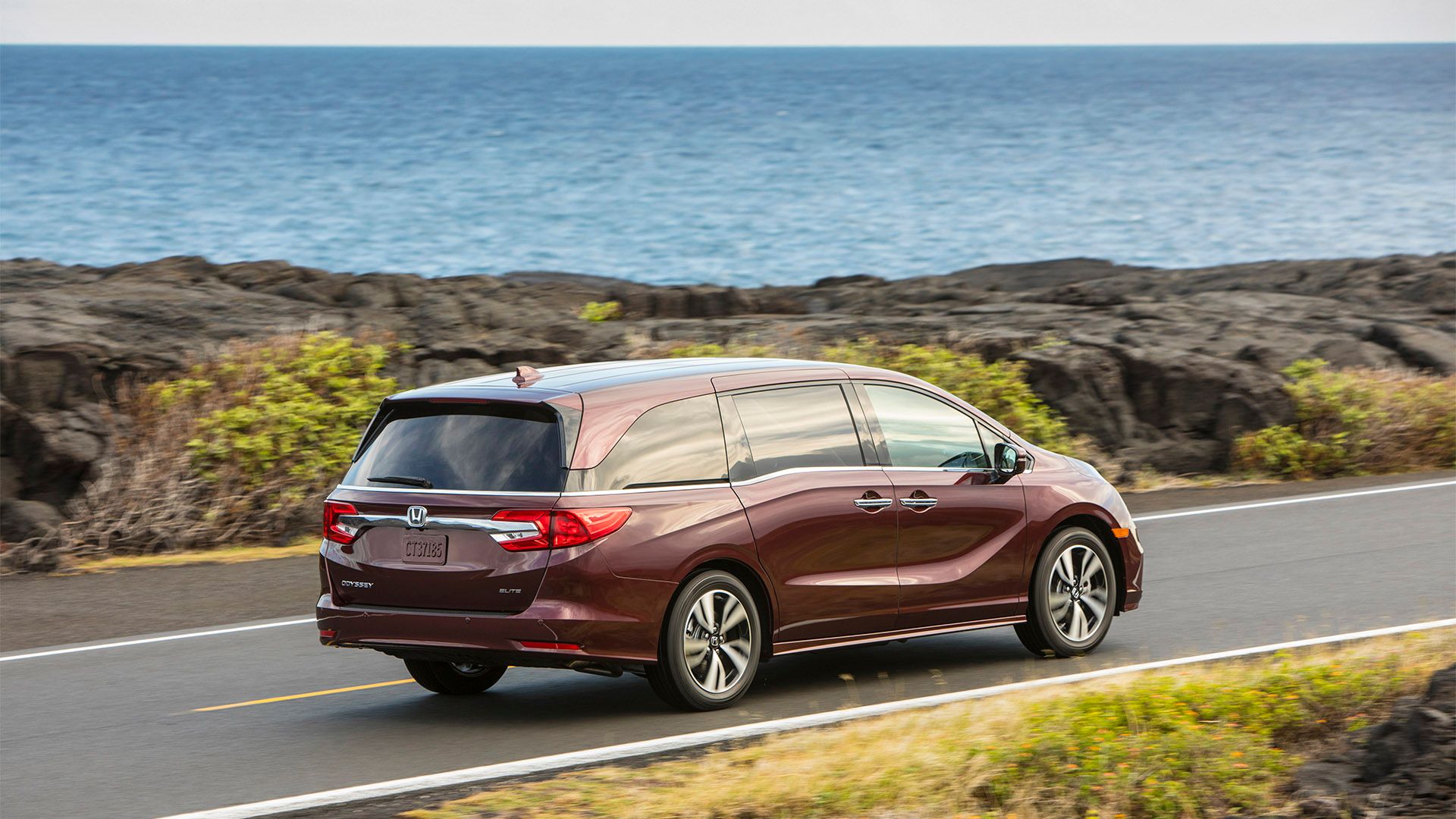 2020 Honda Odyssey