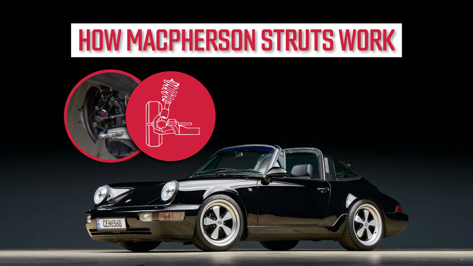 The Mechanics Of MacPherson Struts From Design Principles To Driving