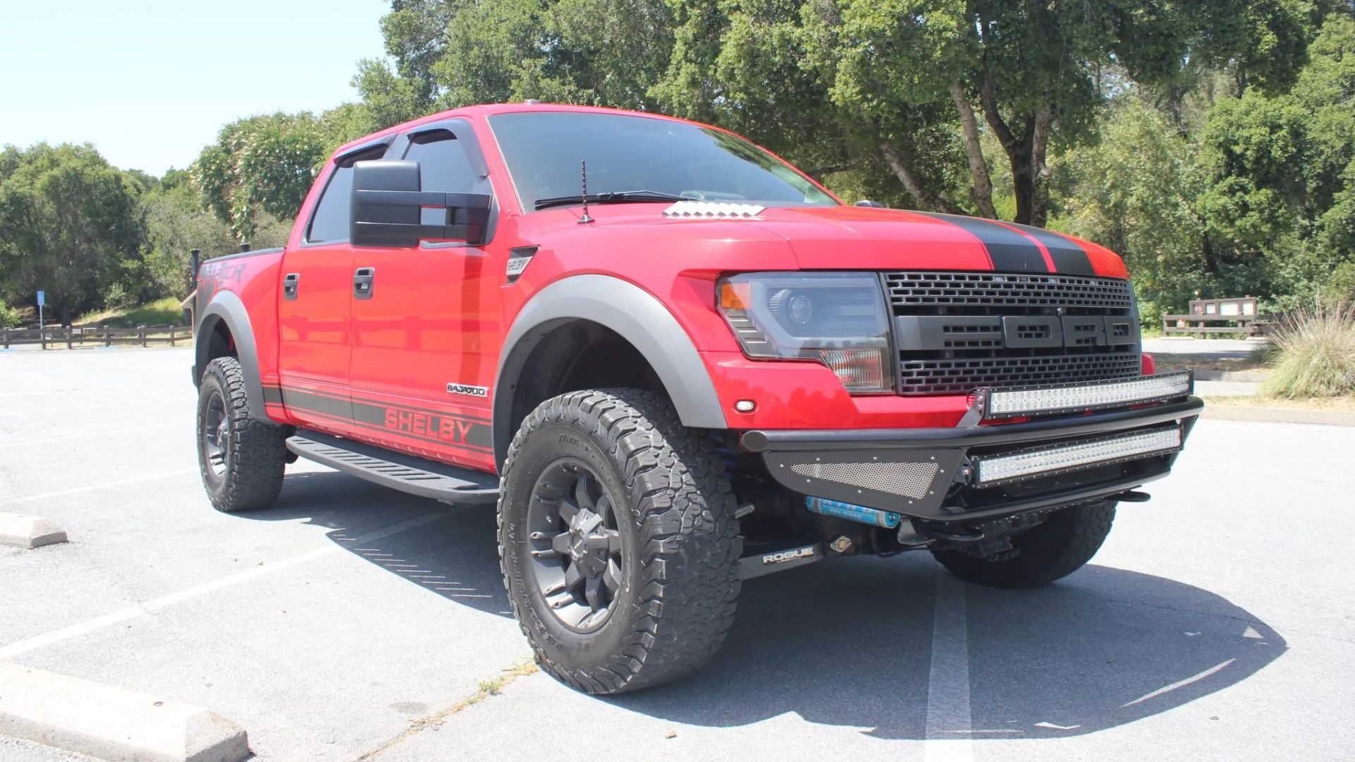 ford shelby f-150 raptor baja 700