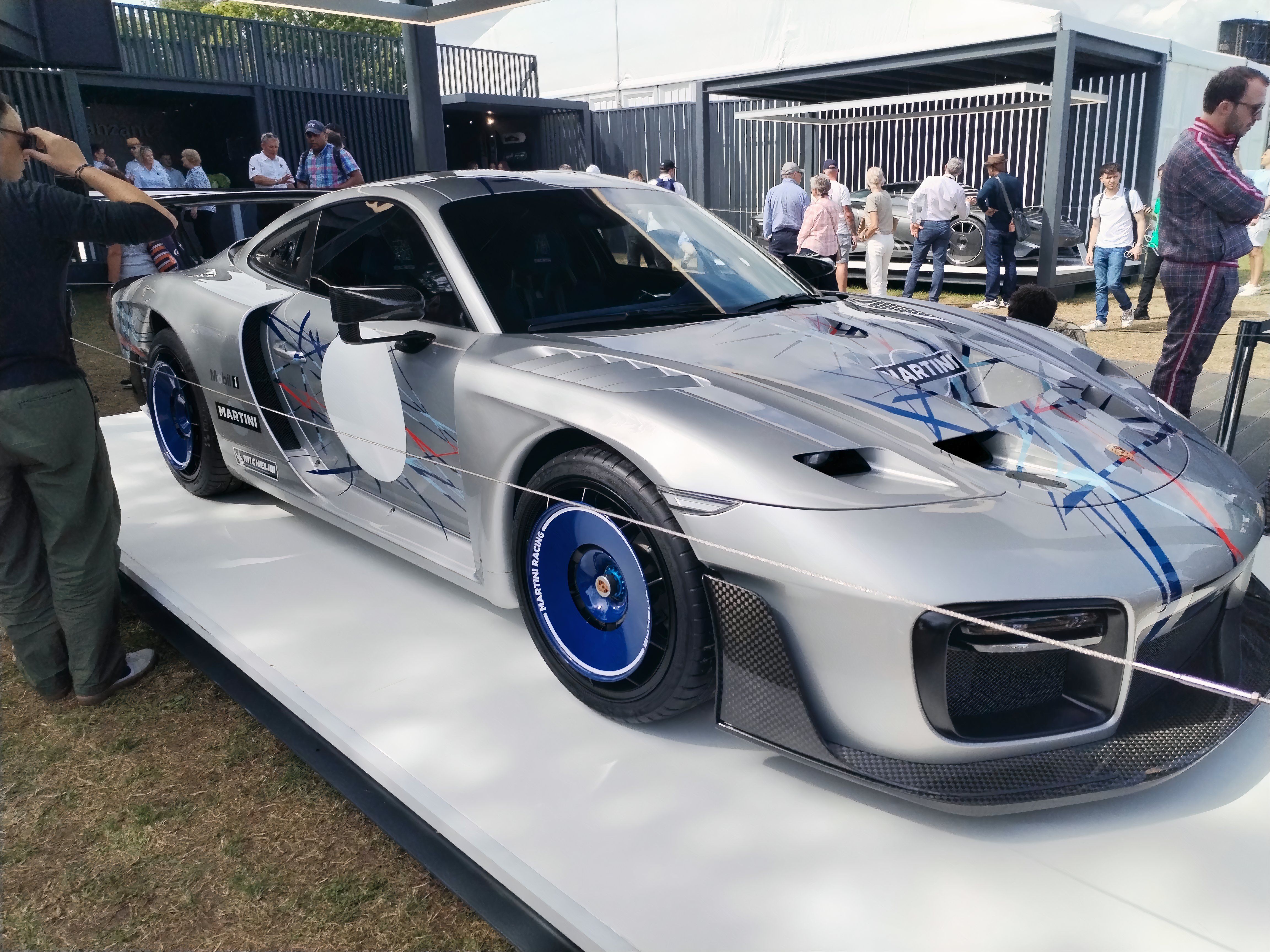 Lanzante Porsche 935 Is A Converted Racecar You Can Drive On The